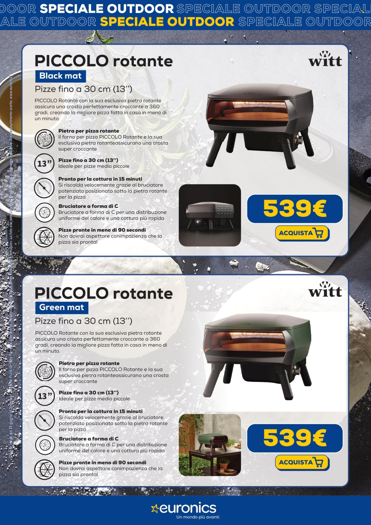 Volantino Euronics - 15.6.2025 - 31.8.2025. Pagina 22