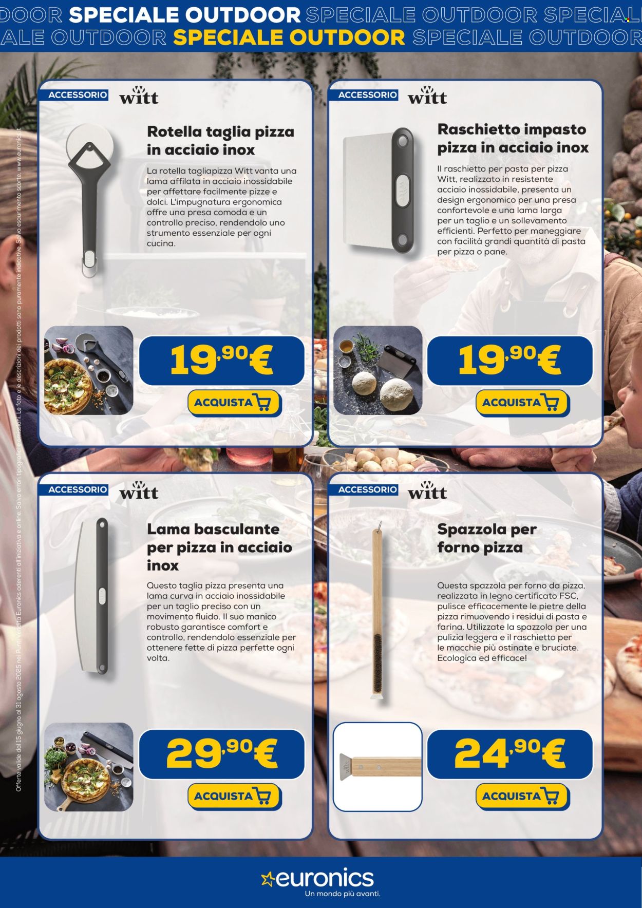 Volantino Euronics - 15.6.2025 - 31.8.2025. Pagina 23
