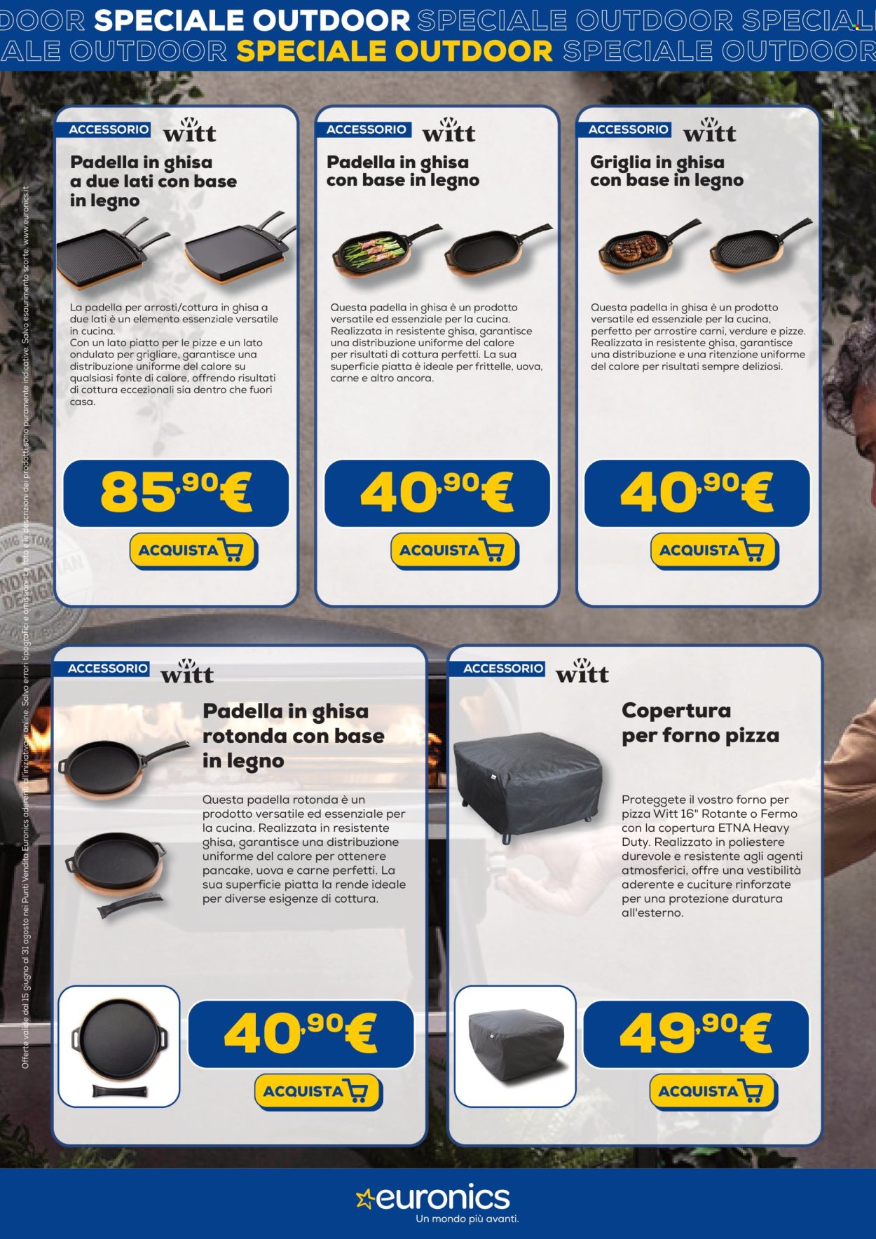 Volantino Euronics - 15.6.2025 - 31.8.2025. Pagina 24