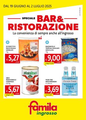 Famila - SPECIALE BAR & RISTORAZIONE