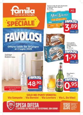 Famila - LUGLIO SPECIALI