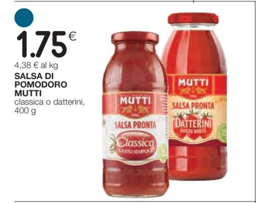 SALSA DI POMODORO MUTTI