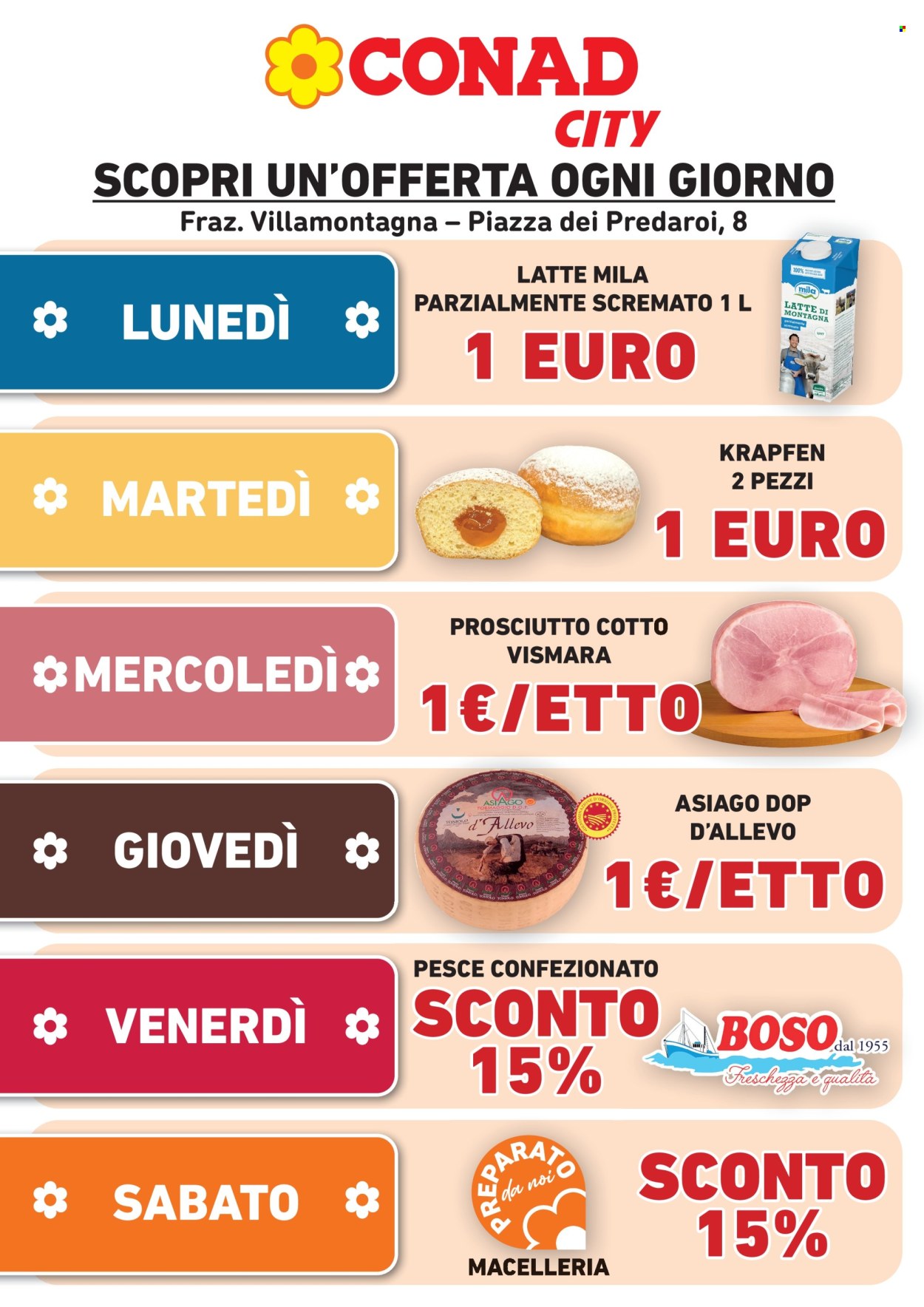 Volantino Conad City - 23.6.2025 - 31.12.2025. Pagina 1