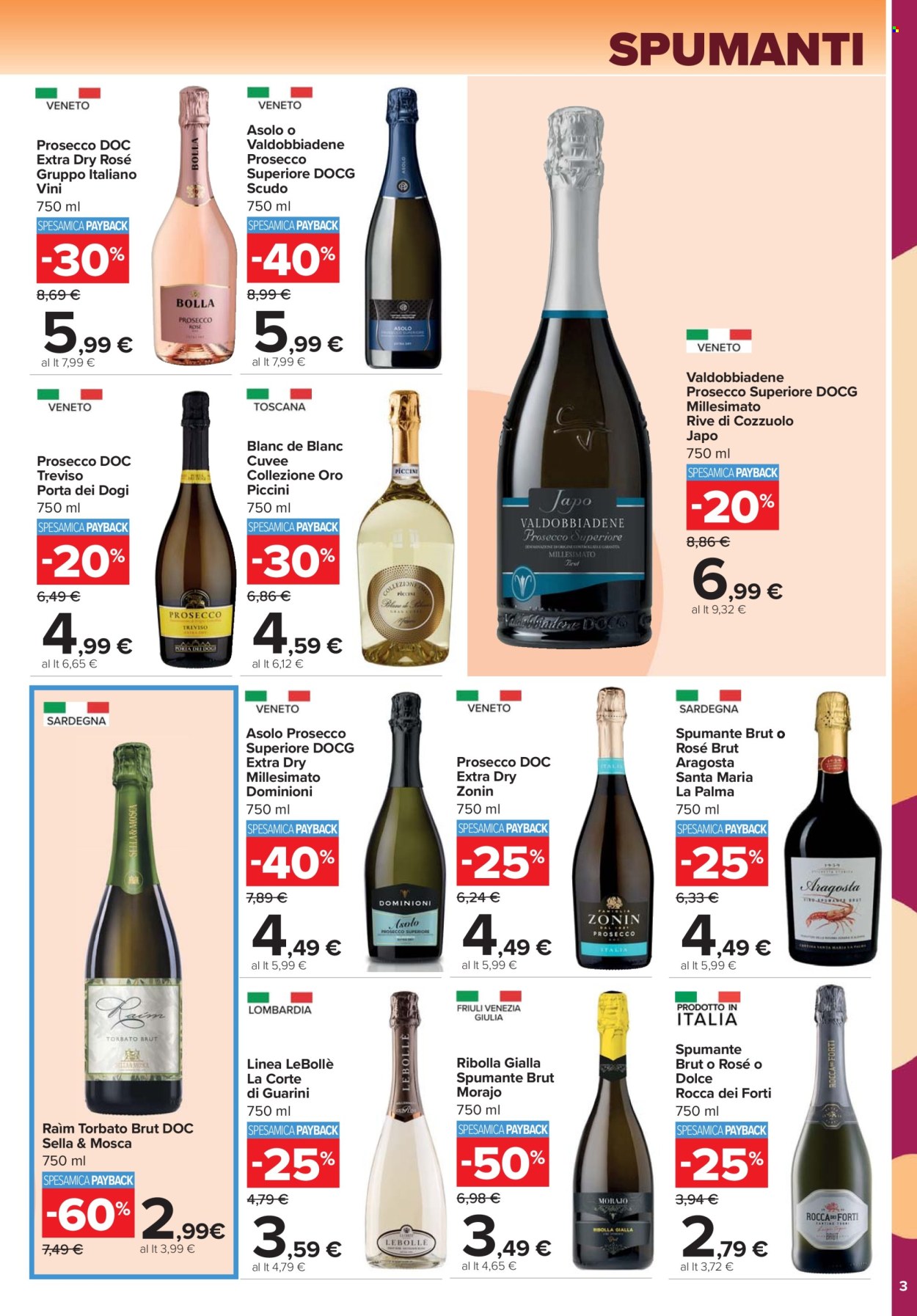 Volantino Carrefour - 26.6.2025 - 6.8.2025. Pagina 3