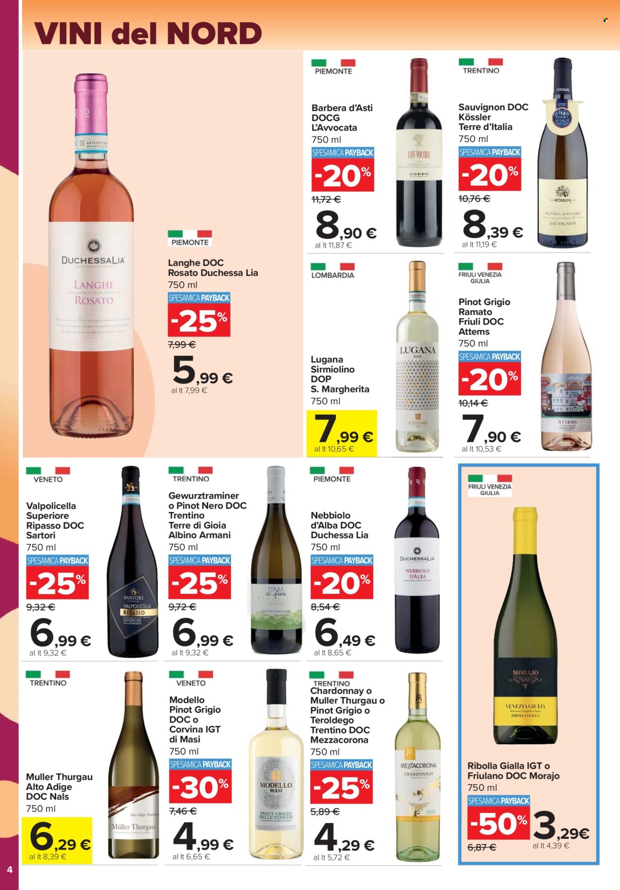 Volantino Carrefour - 26.6.2025 - 6.8.2025. Pagina 4