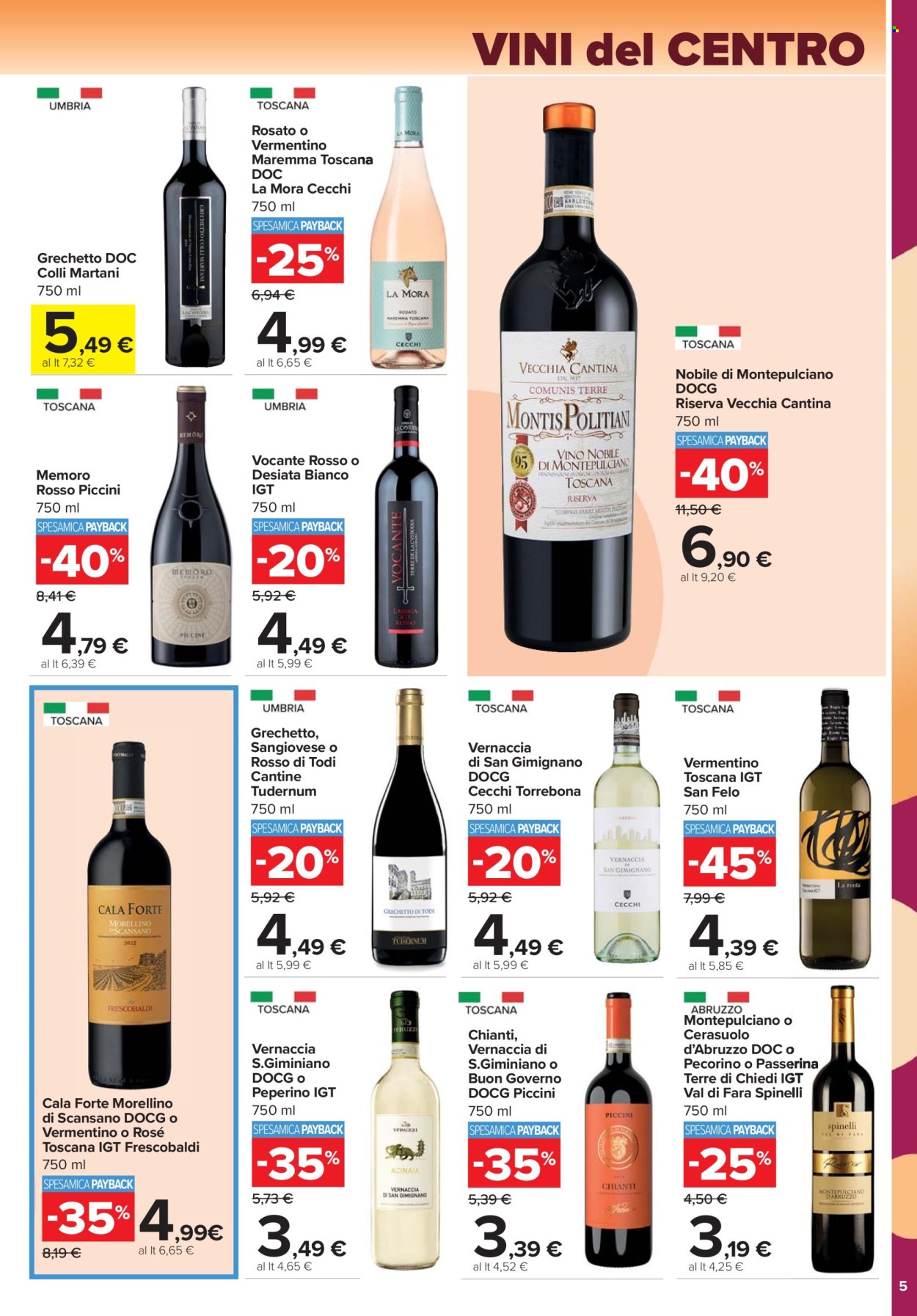 Volantino Carrefour - 26.6.2025 - 6.8.2025. Pagina 5