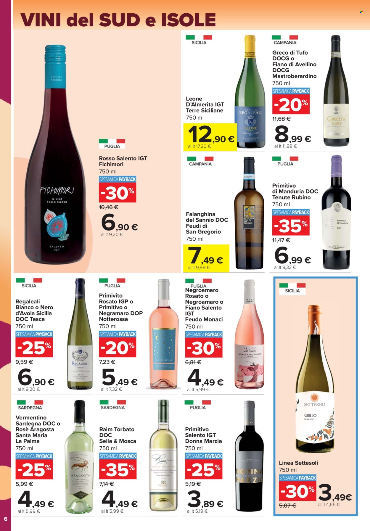 Volantino Carrefour - 26.6.2025 - 6.8.2025. Pagina 6