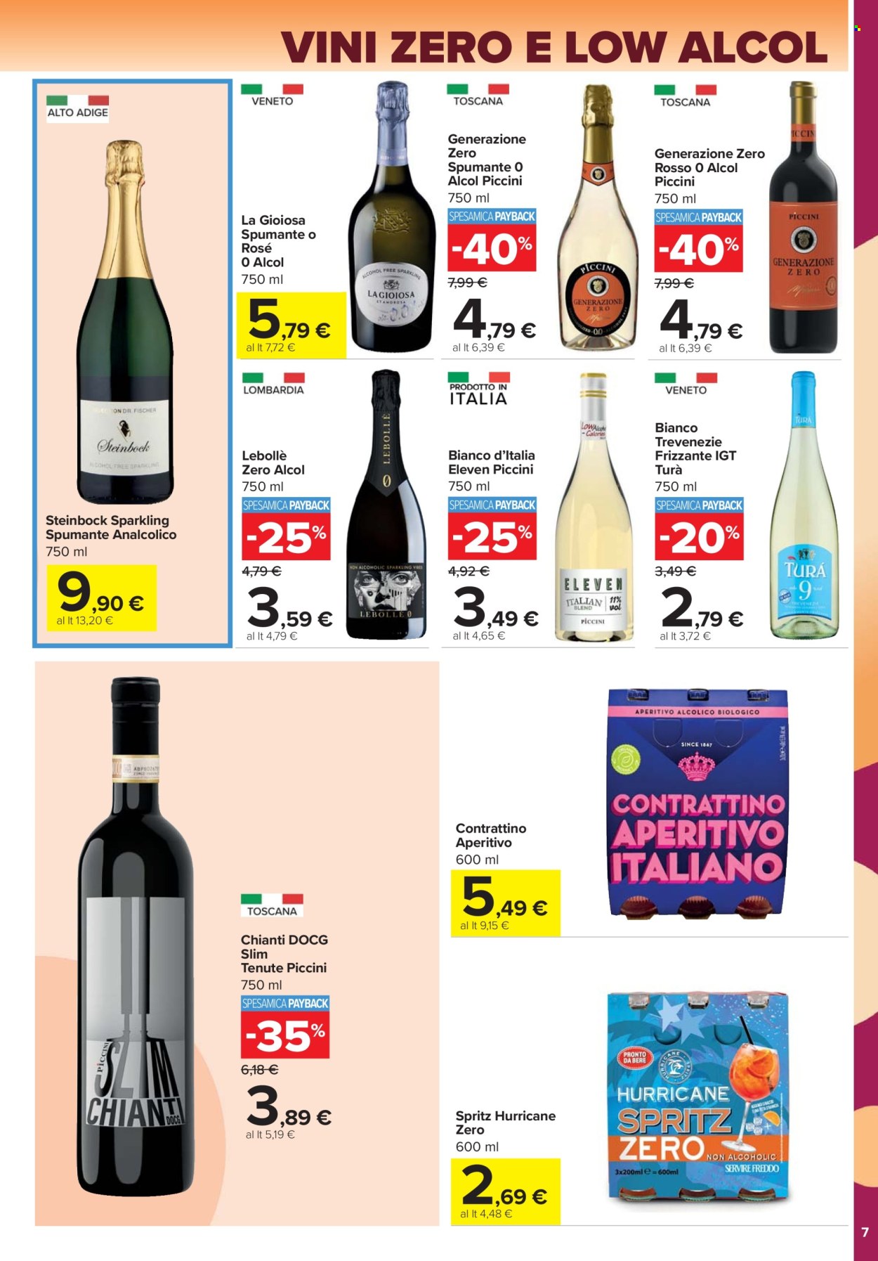 Volantino Carrefour - 26.6.2025 - 6.8.2025. Pagina 7