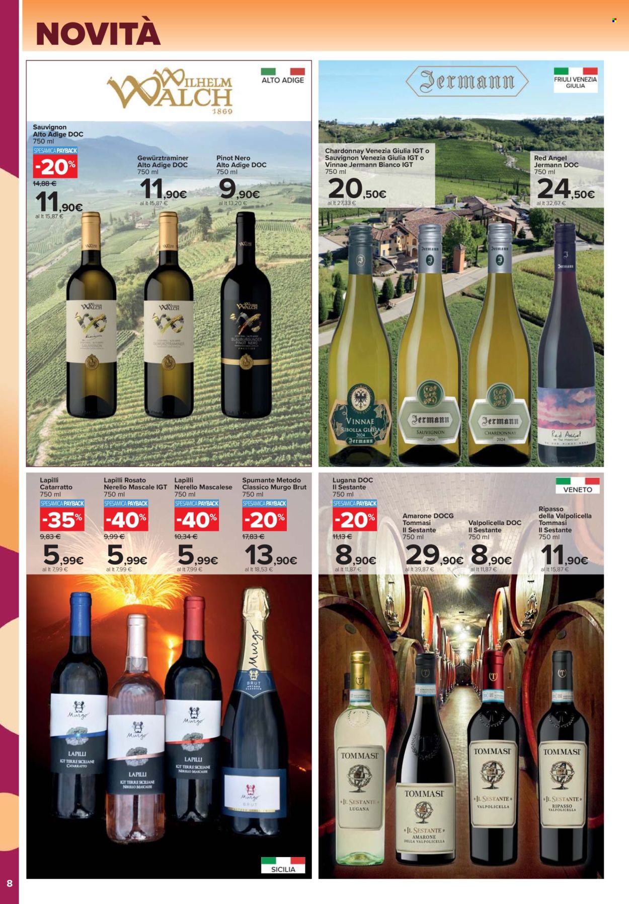 Volantino Carrefour - 26.6.2025 - 6.8.2025. Pagina 8