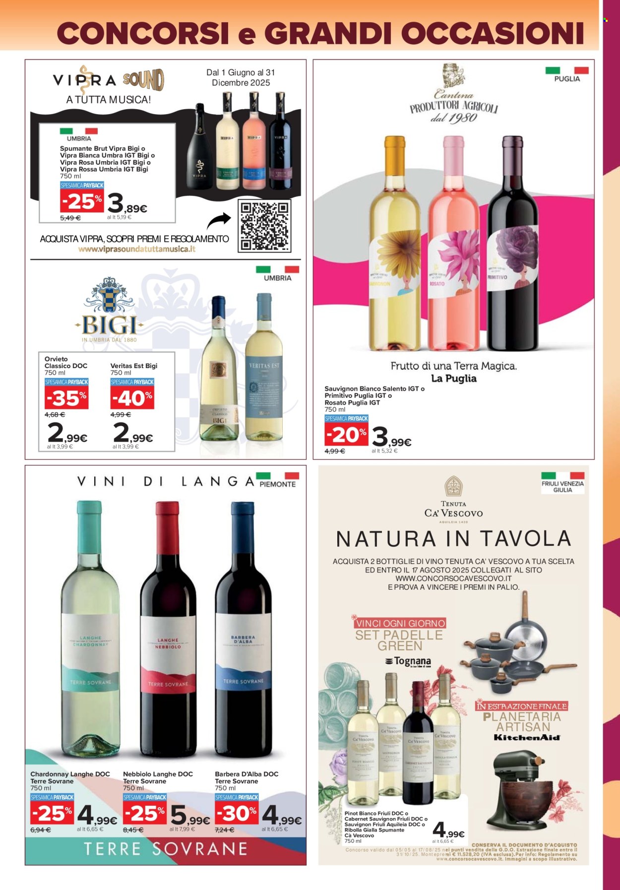Volantino Carrefour - 26.6.2025 - 6.8.2025. Pagina 9