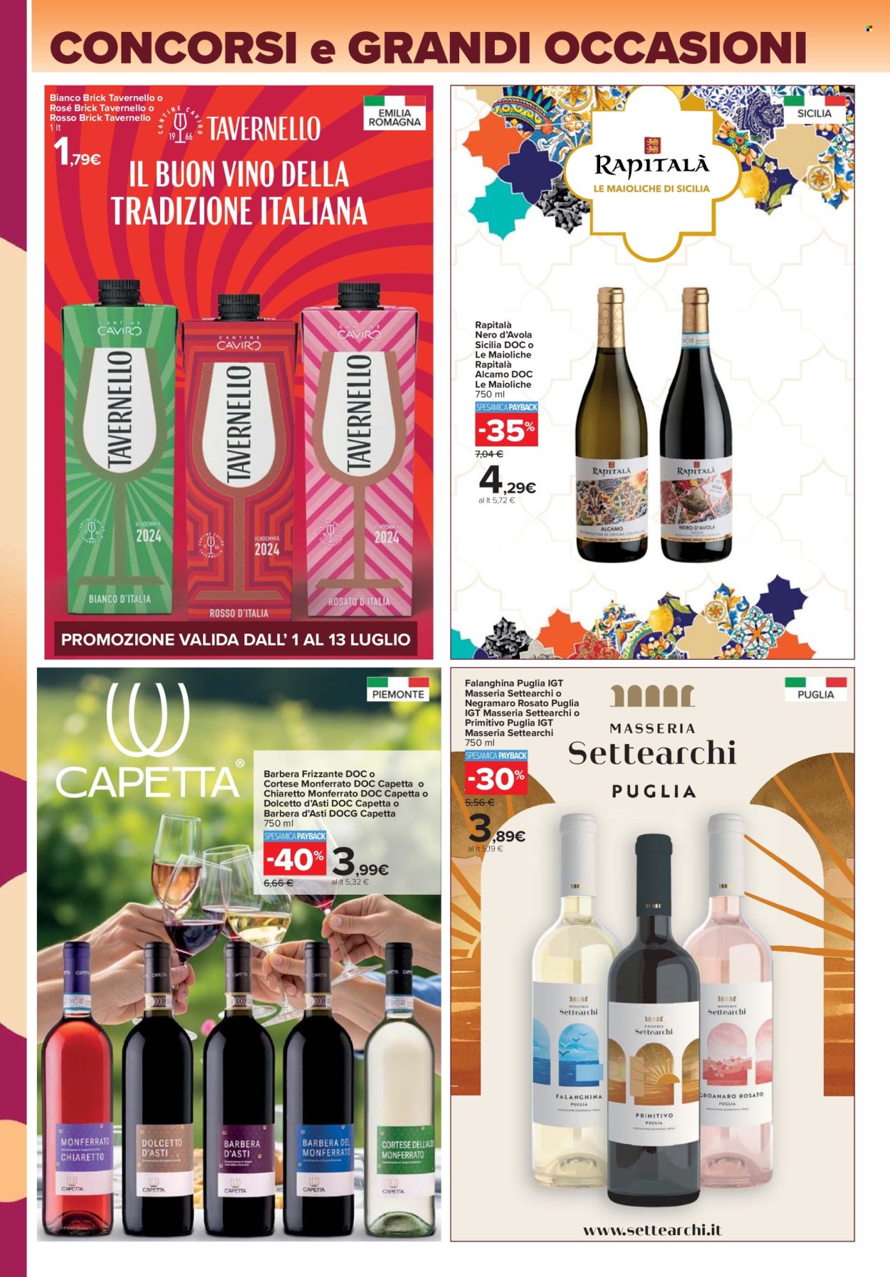 Volantino Carrefour - 26.6.2025 - 6.8.2025. Pagina 10