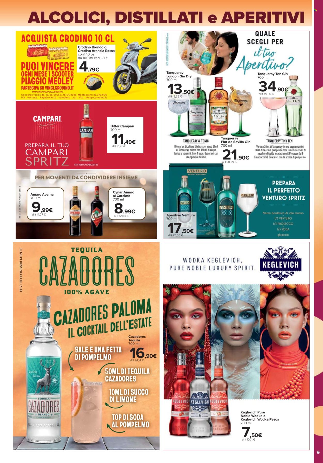 Volantino Carrefour - 26.6.2025 - 6.8.2025. Pagina 11