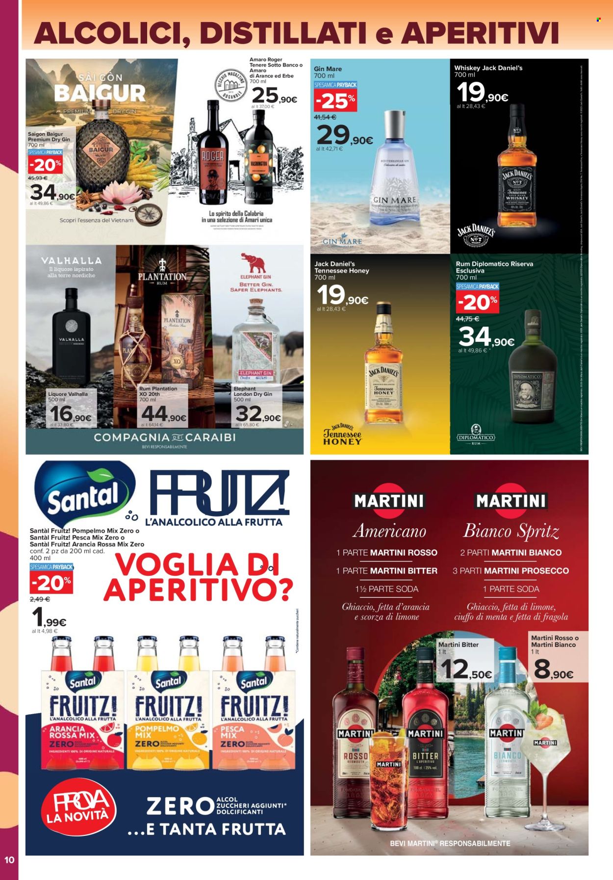 Volantino Carrefour - 26.6.2025 - 6.8.2025. Pagina 12