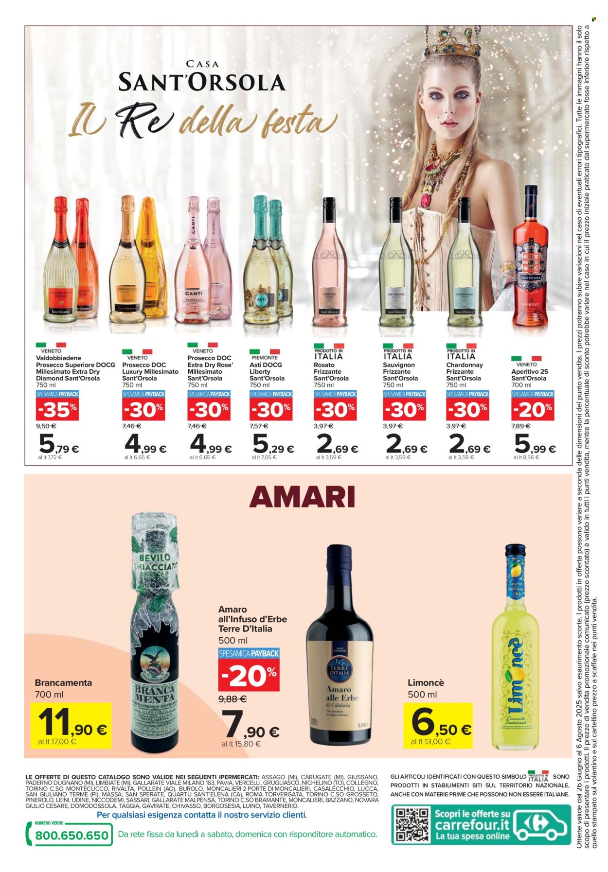 Volantino Carrefour - 26.6.2025 - 6.8.2025. Pagina 14