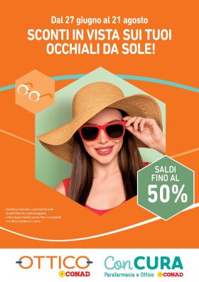 Spazio Conad - Promozione Ottico ConCURA    