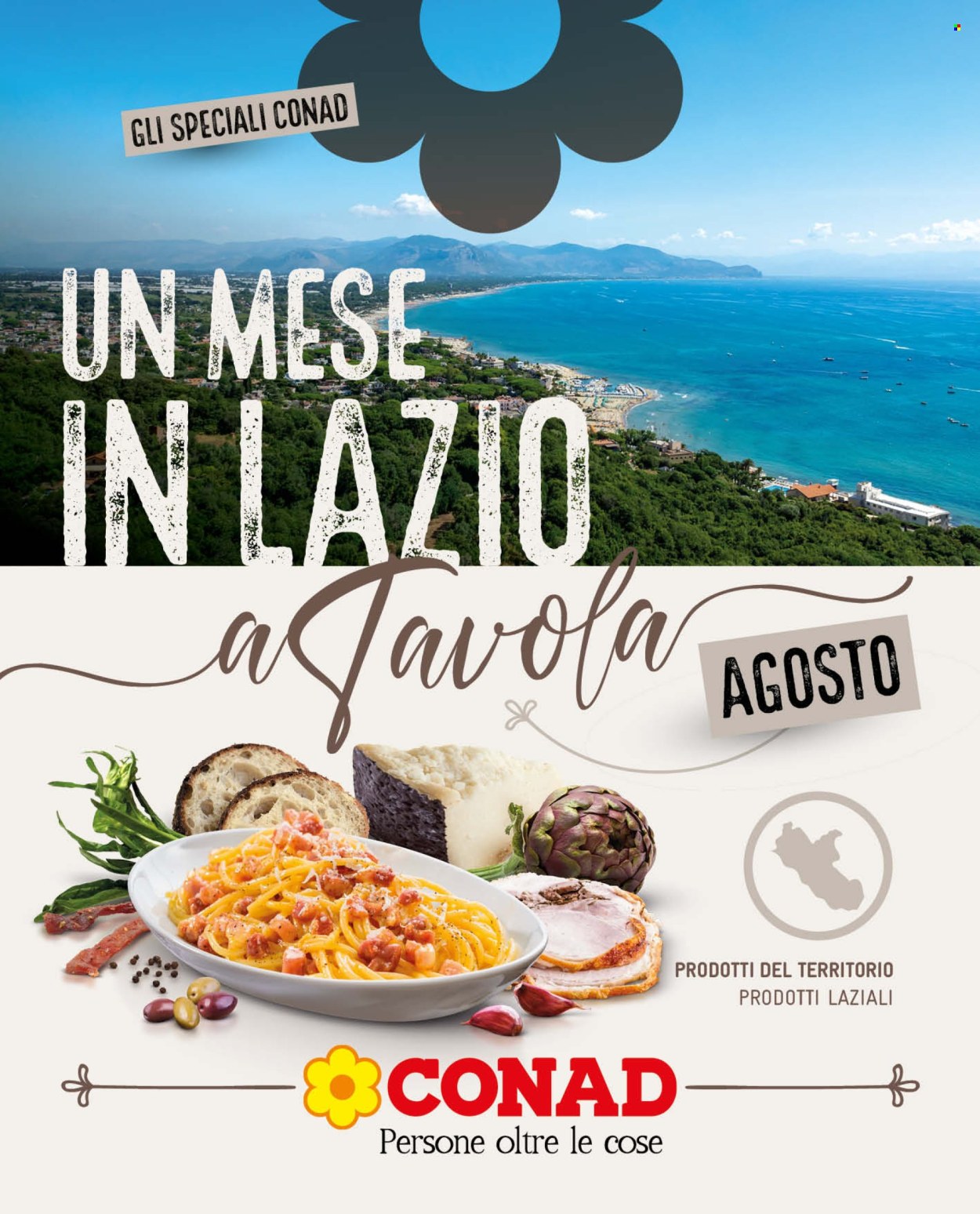 Volantino Conad - 30.7.2025 - 31.8.2025. Pagina 1