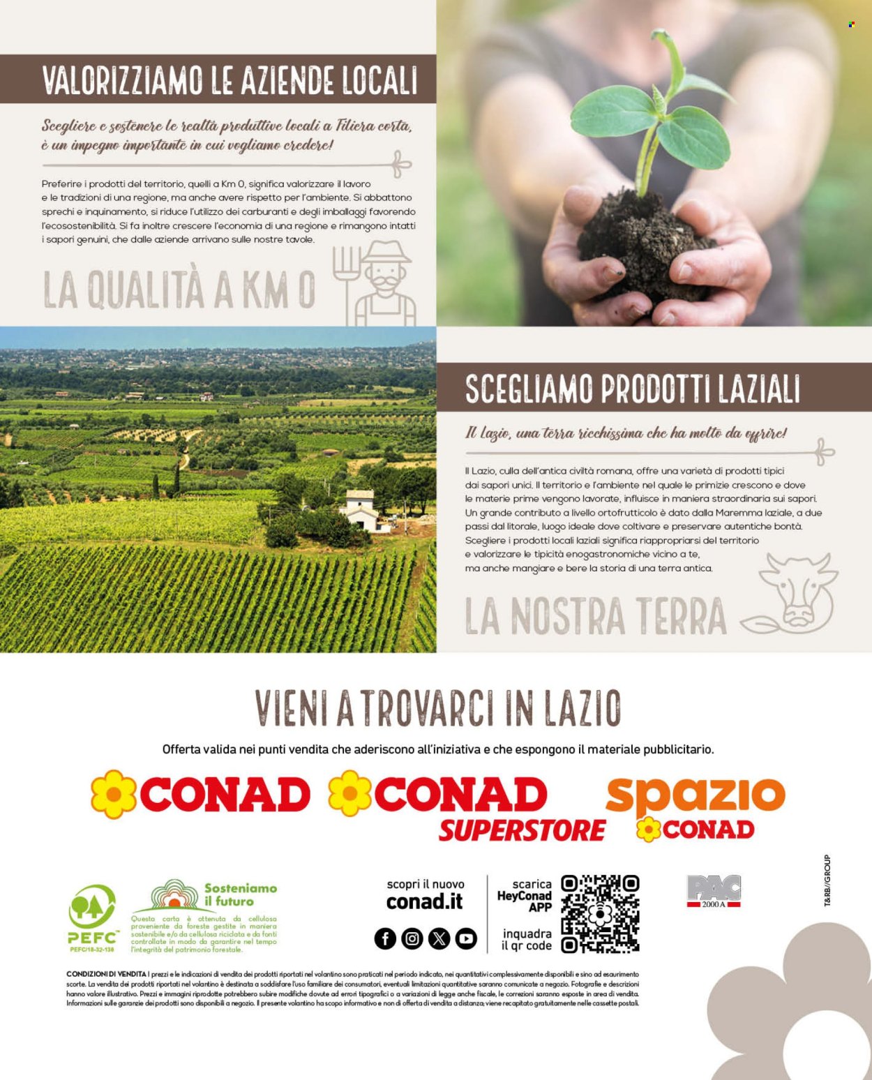 Volantino Conad - 30.7.2025 - 31.8.2025. Pagina 12