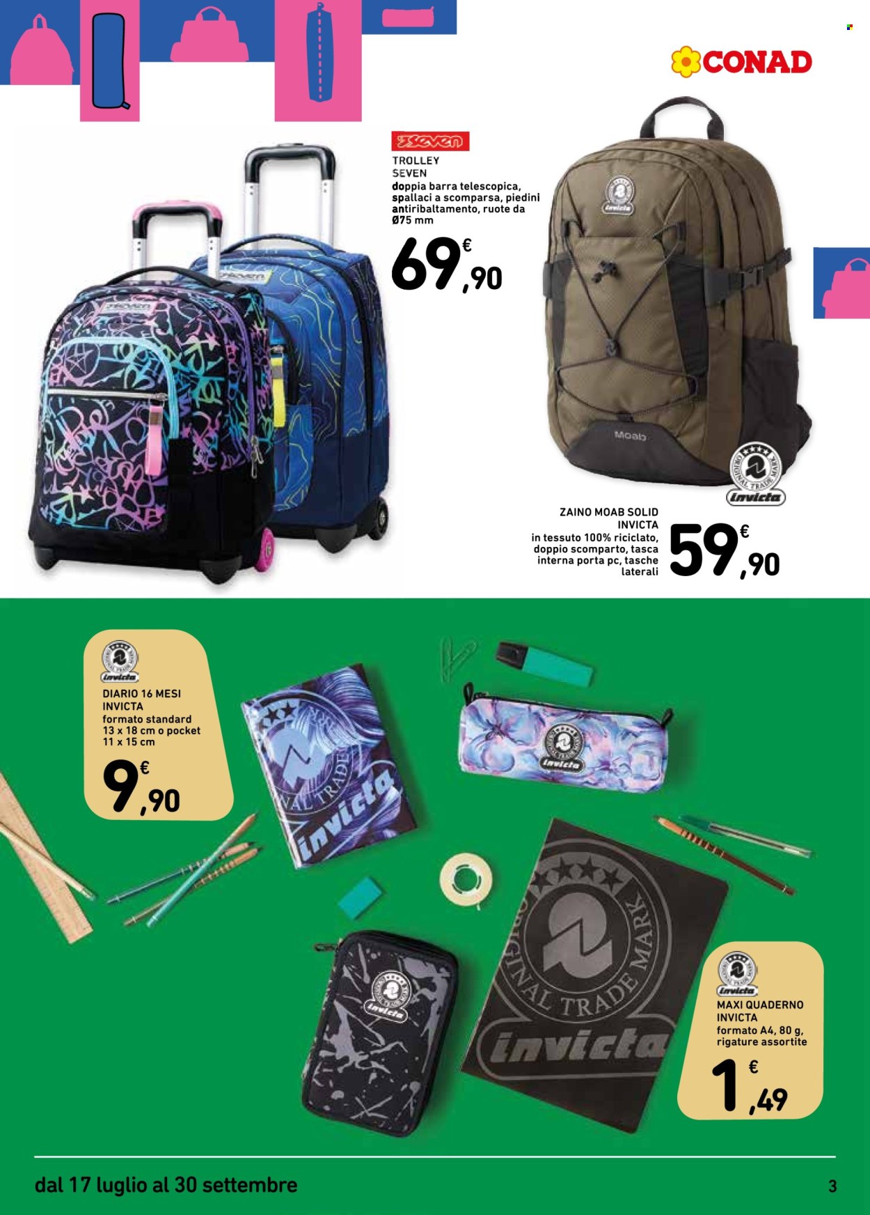 Volantino Conad - 17.7.2025 - 30.9.2025. Pagina 3