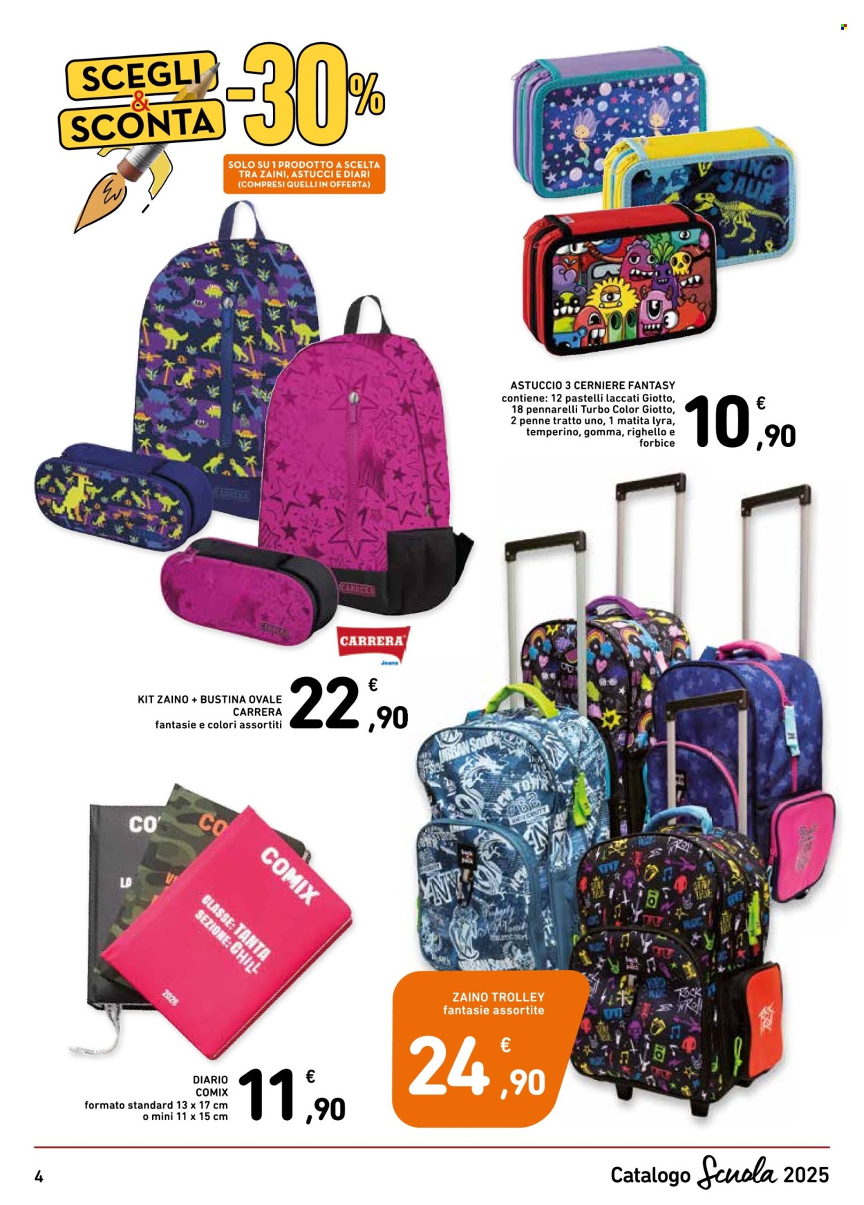 Volantino Conad - 17.7.2025 - 30.9.2025. Pagina 4