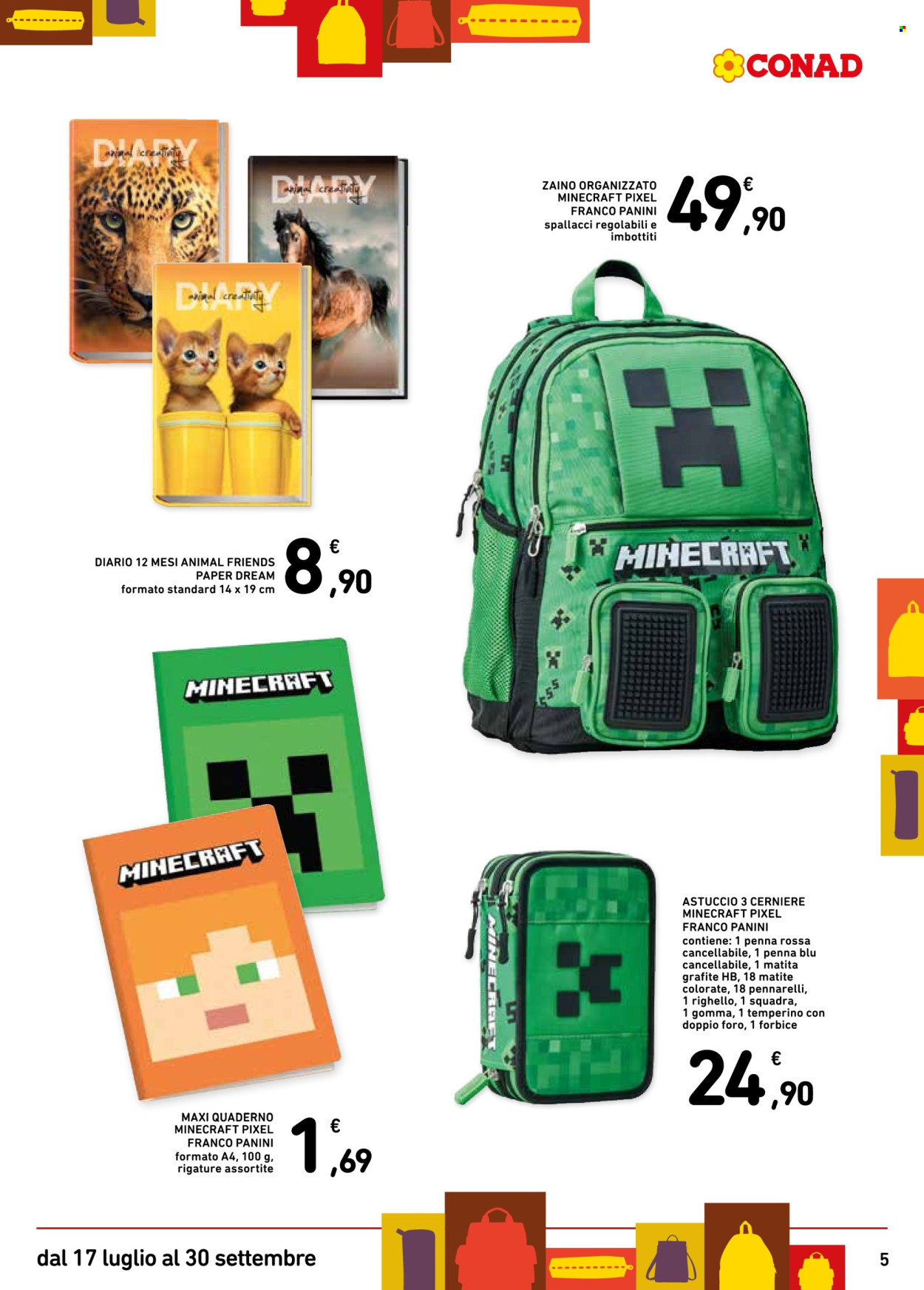 Volantino Conad - 17.7.2025 - 30.9.2025. Pagina 5