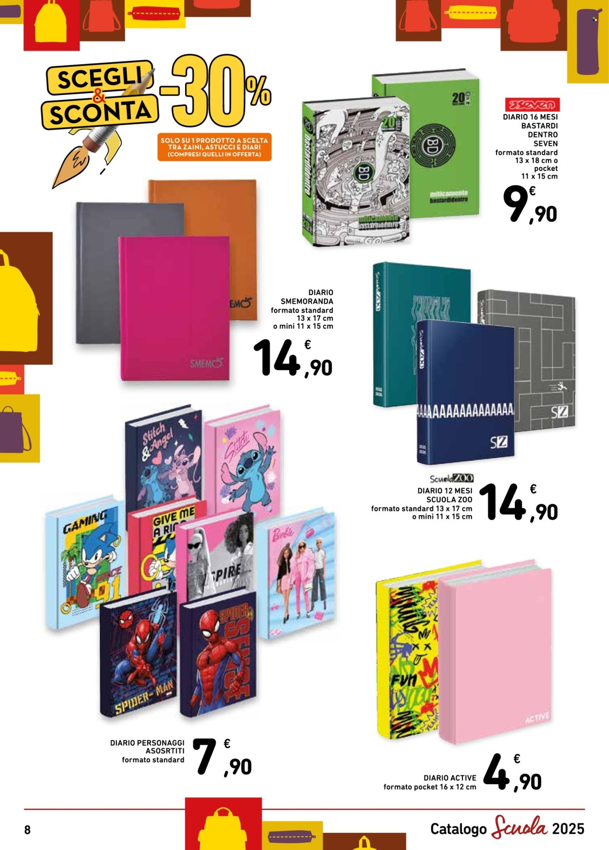 Volantino Conad - 17.7.2025 - 30.9.2025. Pagina 8