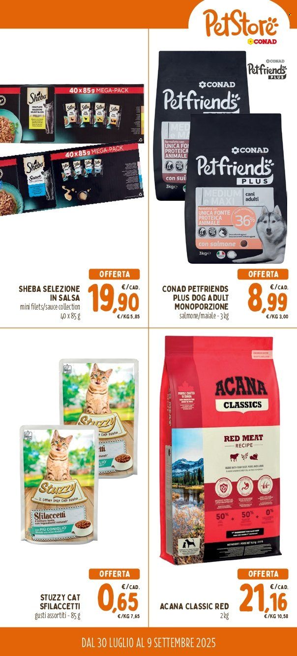 Volantino Pet Store Conad - 30.7.2025 - 9.9.2025. Pagina 2