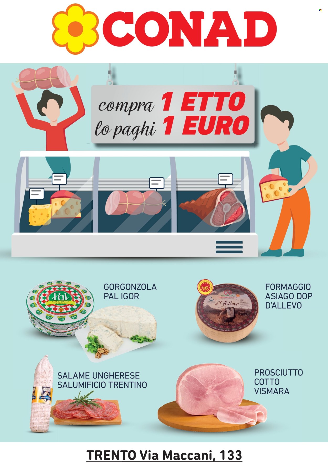 Volantino Conad - 1.7.2025 - 31.12.2025. Pagina 1