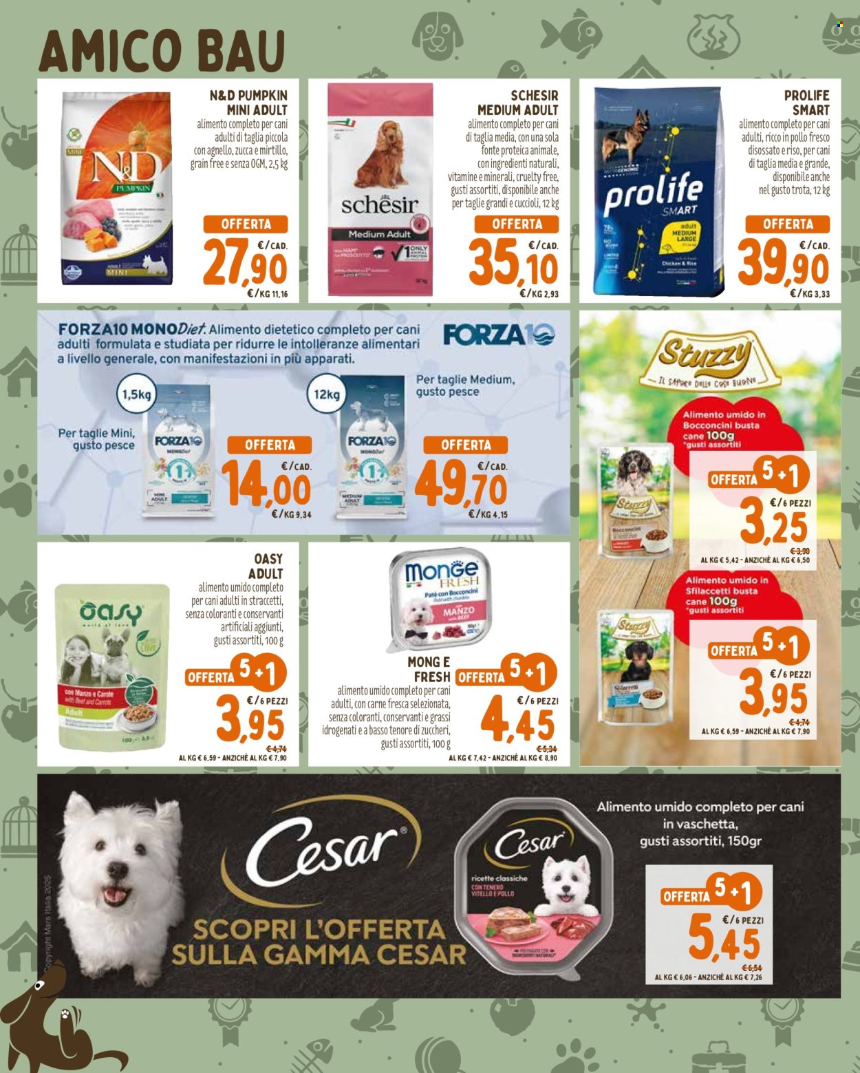 Volantino Spazio Conad - 25.7.2025 - 10.9.2025. Pagina 2