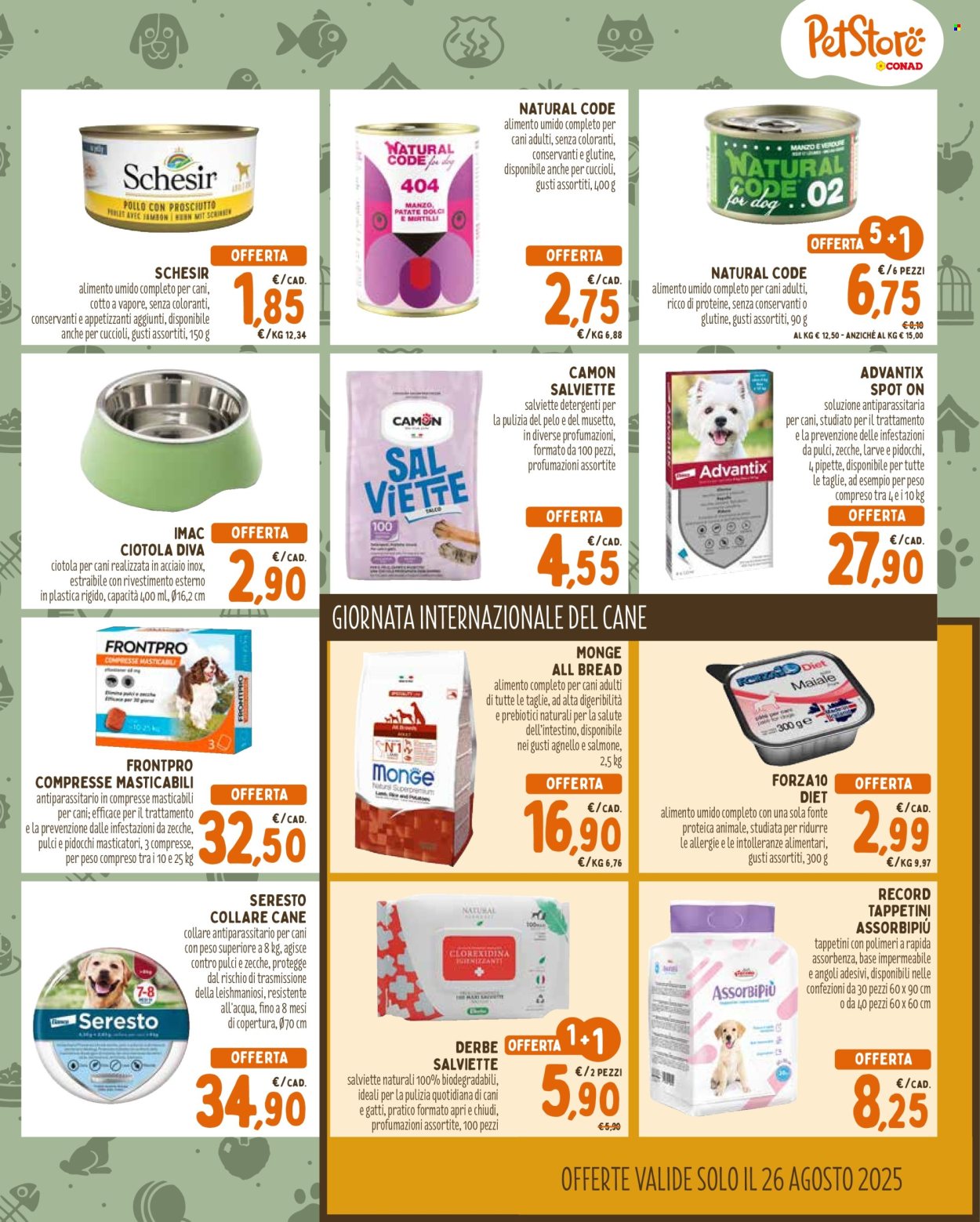 Volantino Spazio Conad - 25.7.2025 - 10.9.2025. Pagina 3