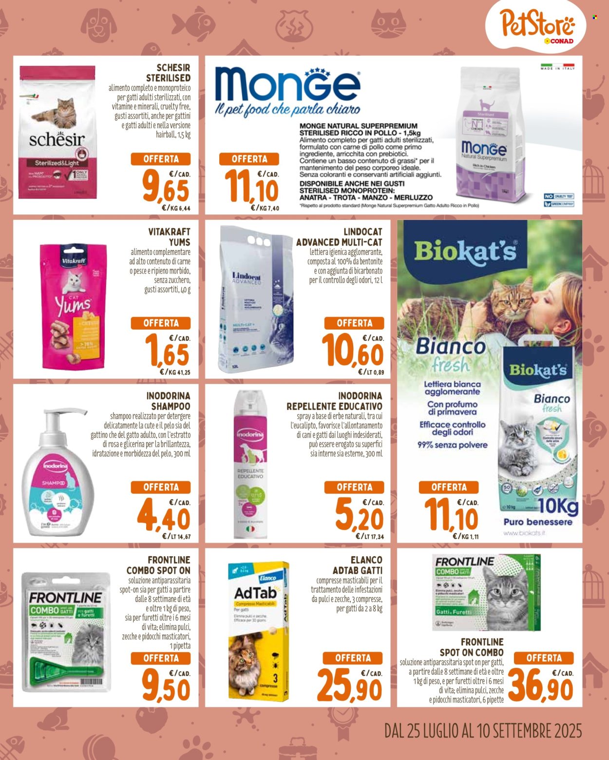 Volantino Spazio Conad - 25.7.2025 - 10.9.2025. Pagina 5