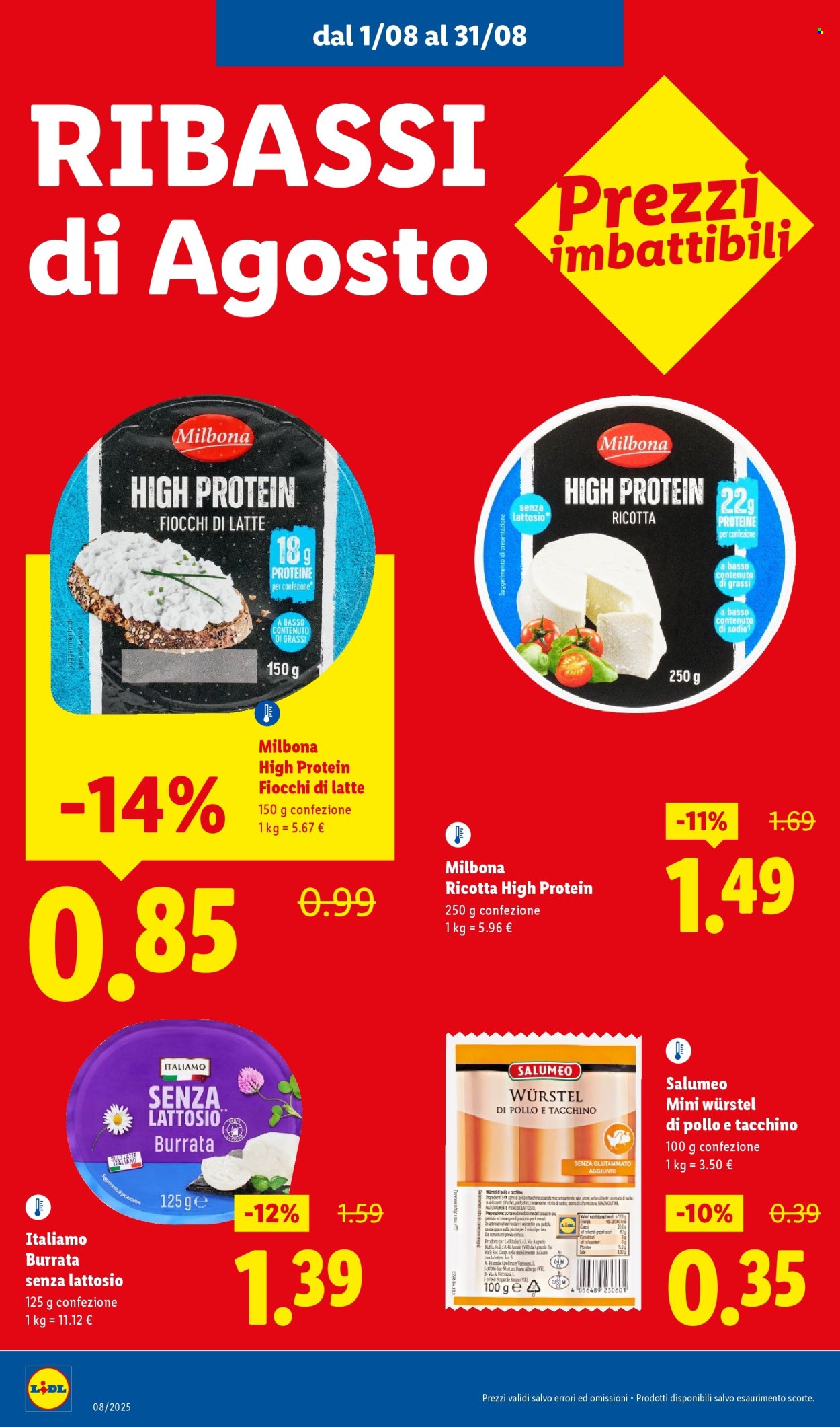 Volantino Lidl - 1.8.2025 - 31.8.2025. Pagina 2