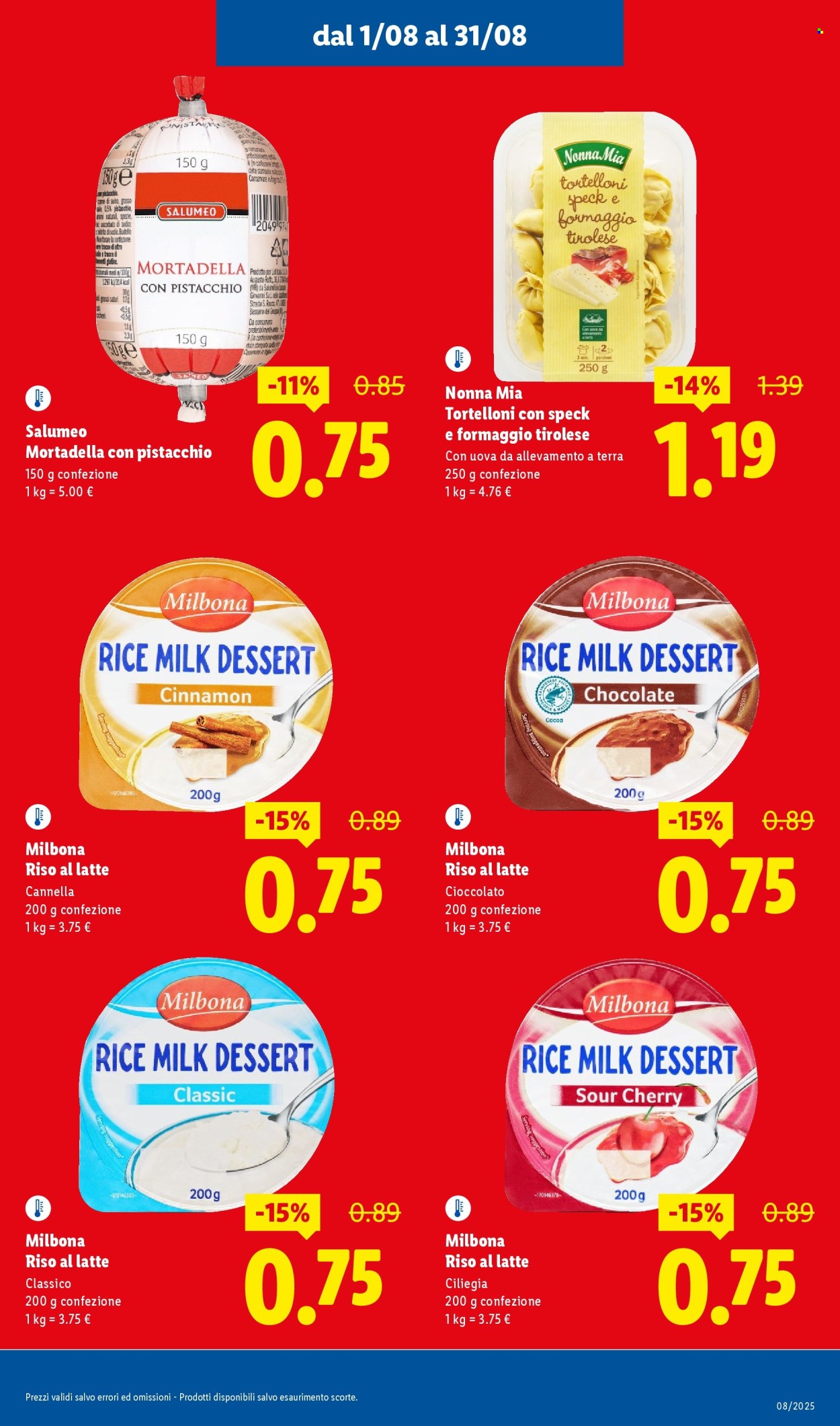 Volantino Lidl - 1.8.2025 - 31.8.2025. Pagina 3