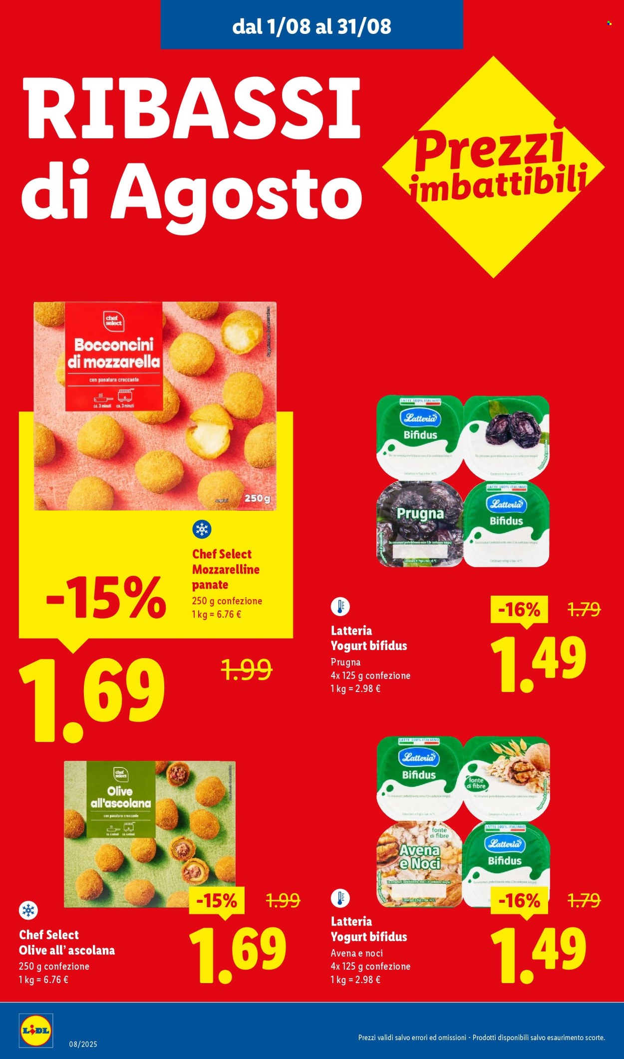 Volantino Lidl - 1.8.2025 - 31.8.2025. Pagina 4