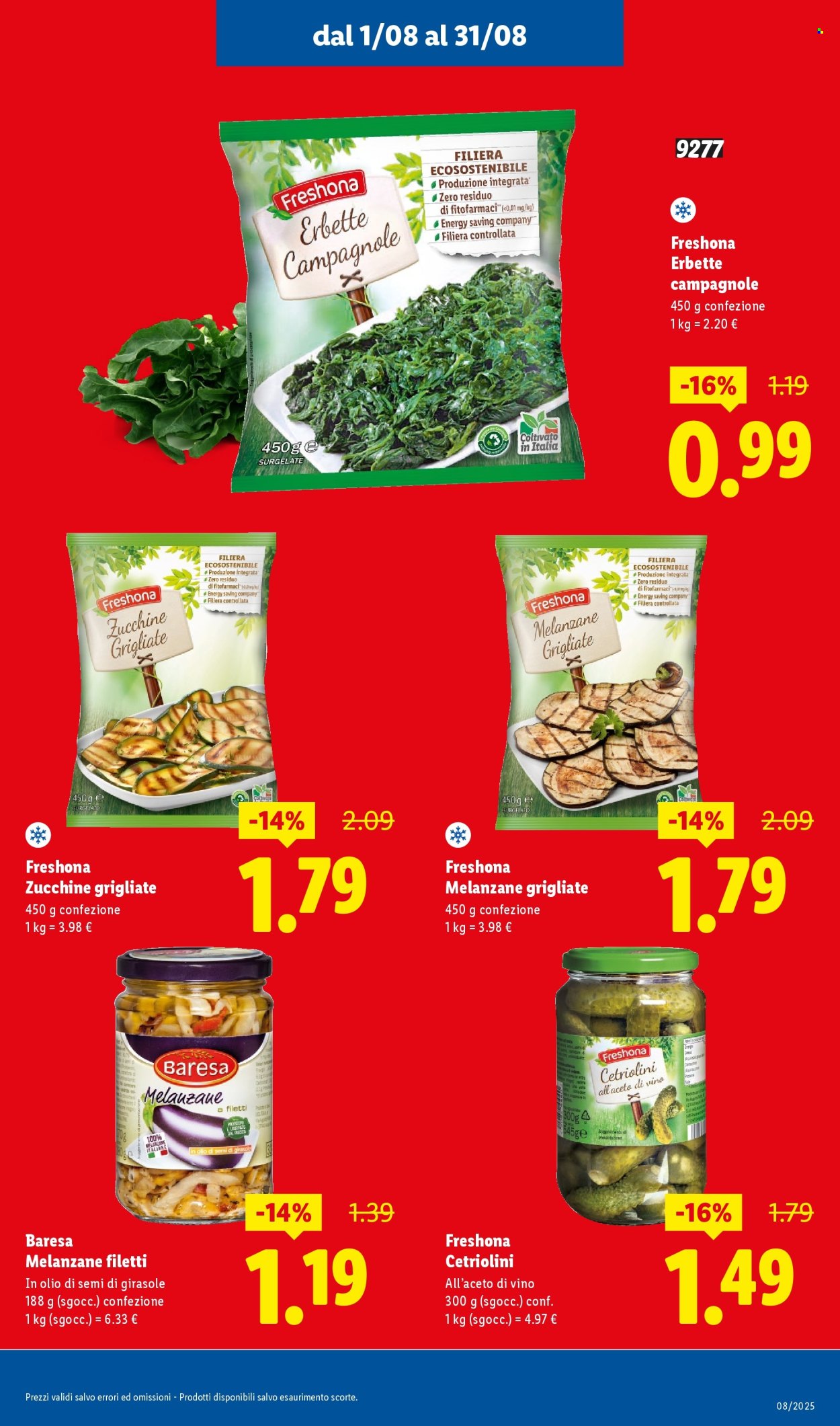 Volantino Lidl - 1.8.2025 - 31.8.2025. Pagina 5