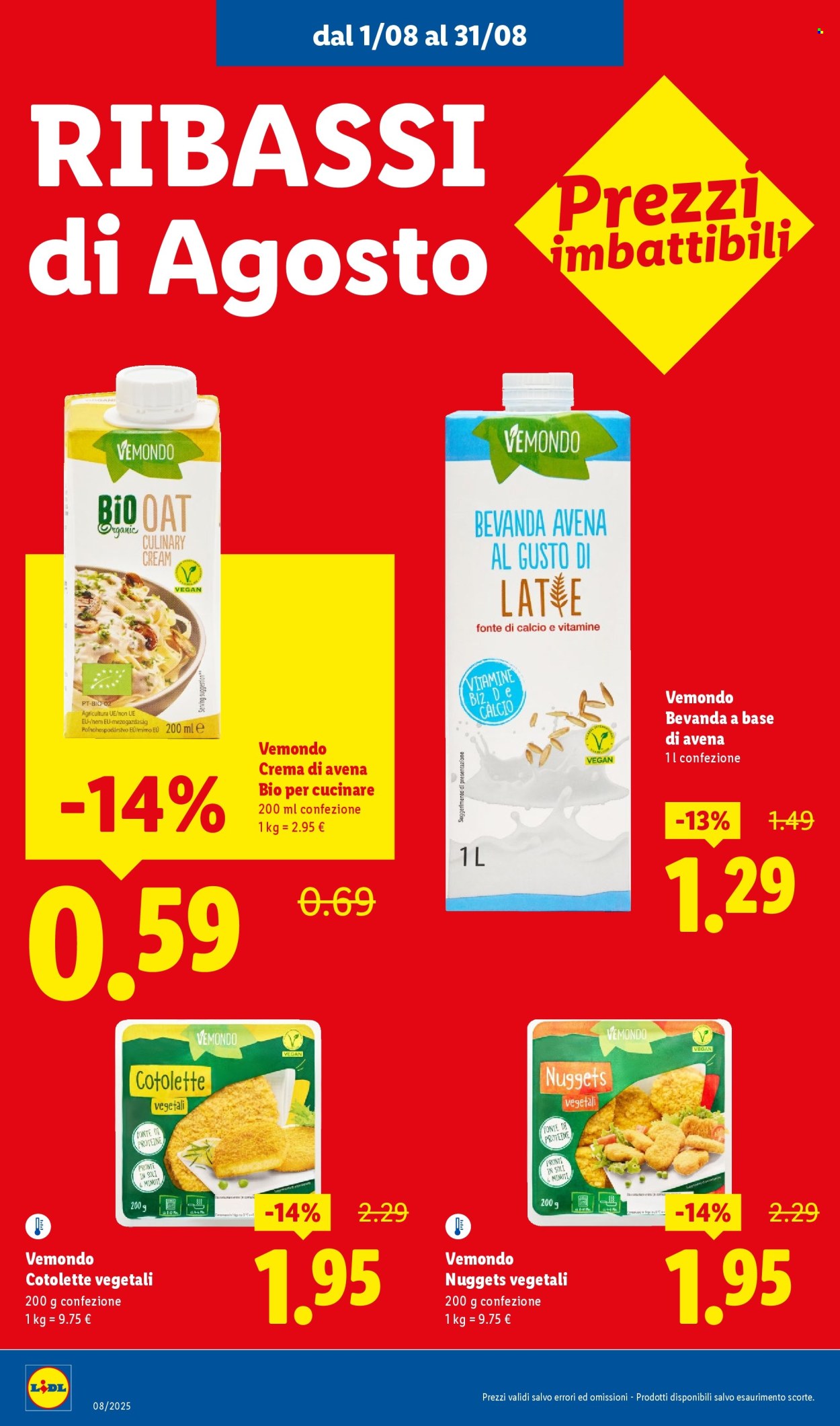 Volantino Lidl - 1.8.2025 - 31.8.2025. Pagina 6
