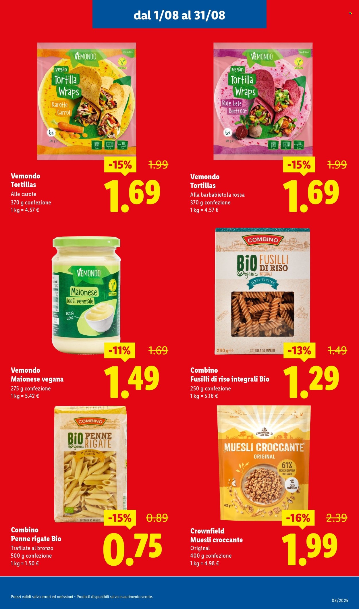 Volantino Lidl - 1.8.2025 - 31.8.2025. Pagina 7