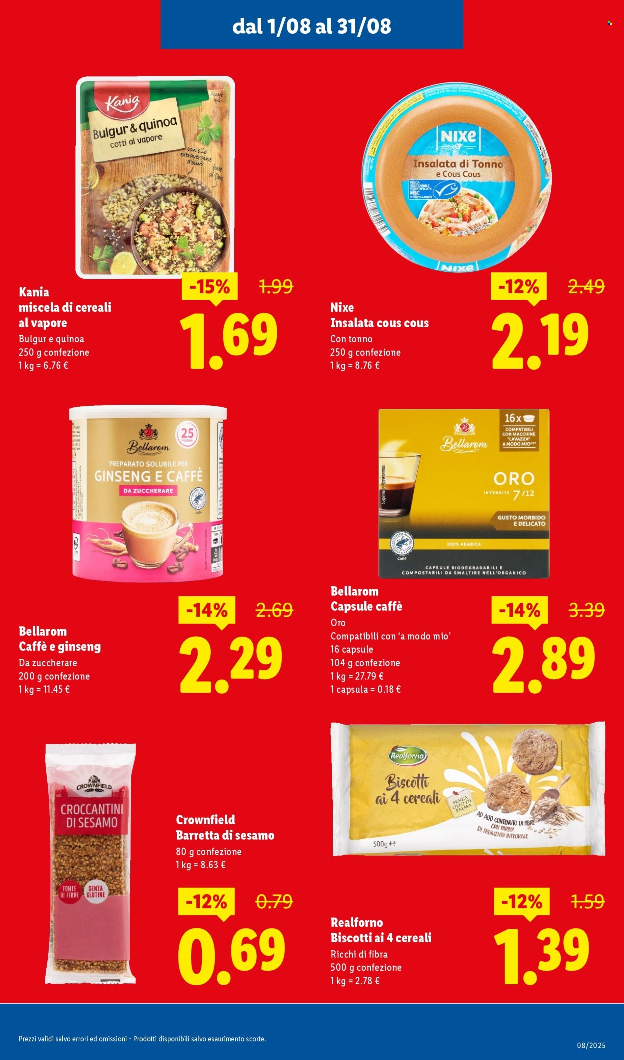 Volantino Lidl - 1.8.2025 - 31.8.2025. Pagina 9