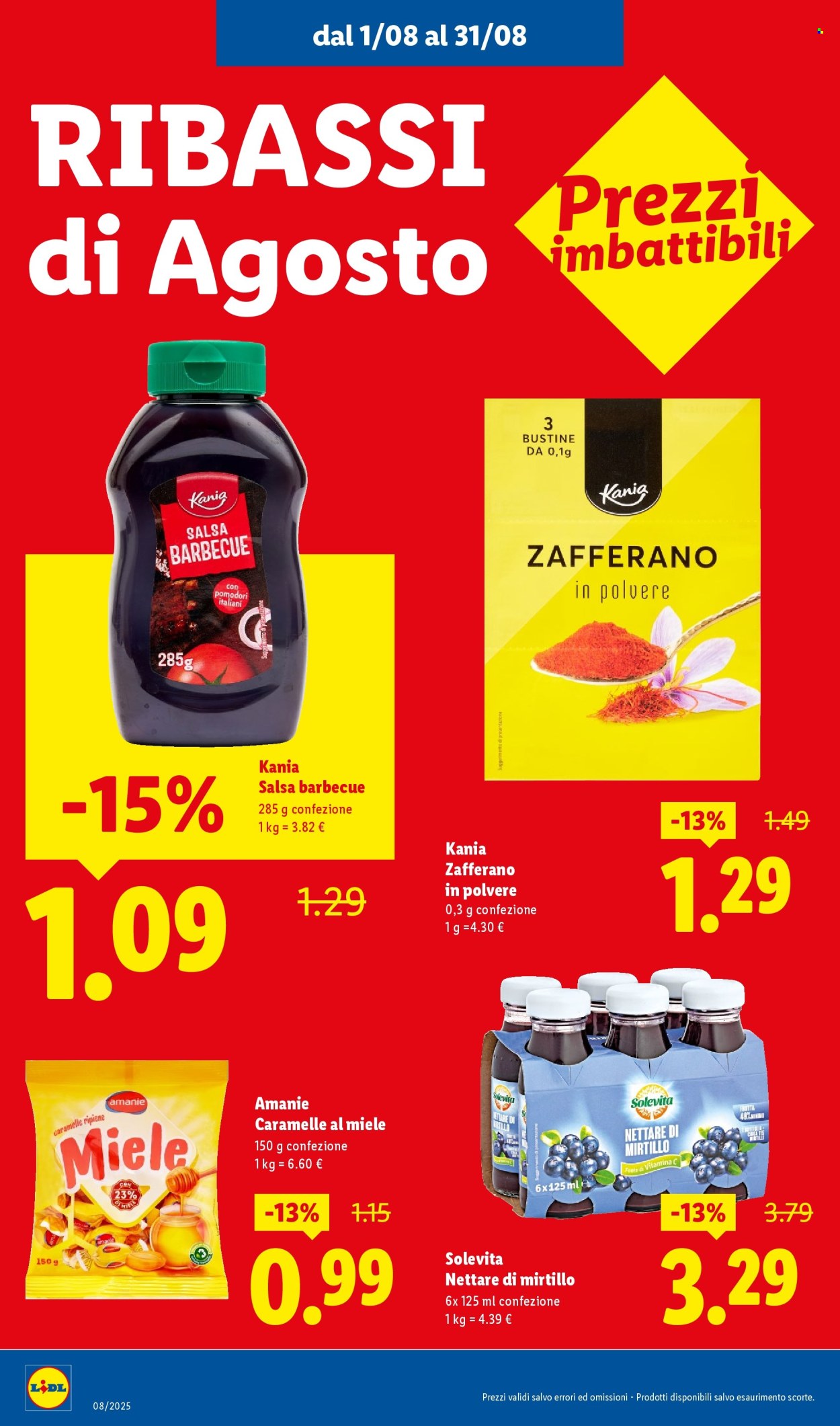 Volantino Lidl - 1.8.2025 - 31.8.2025. Pagina 10