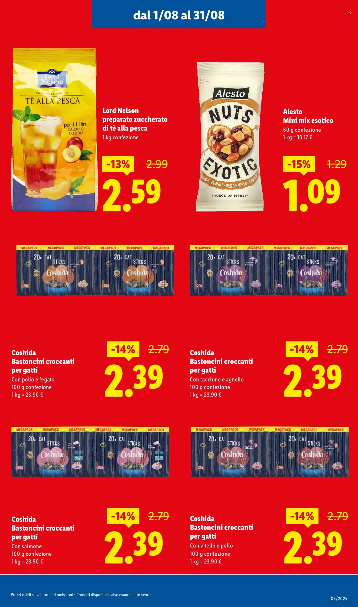Volantino Lidl - 1.8.2025 - 31.8.2025. Pagina 11