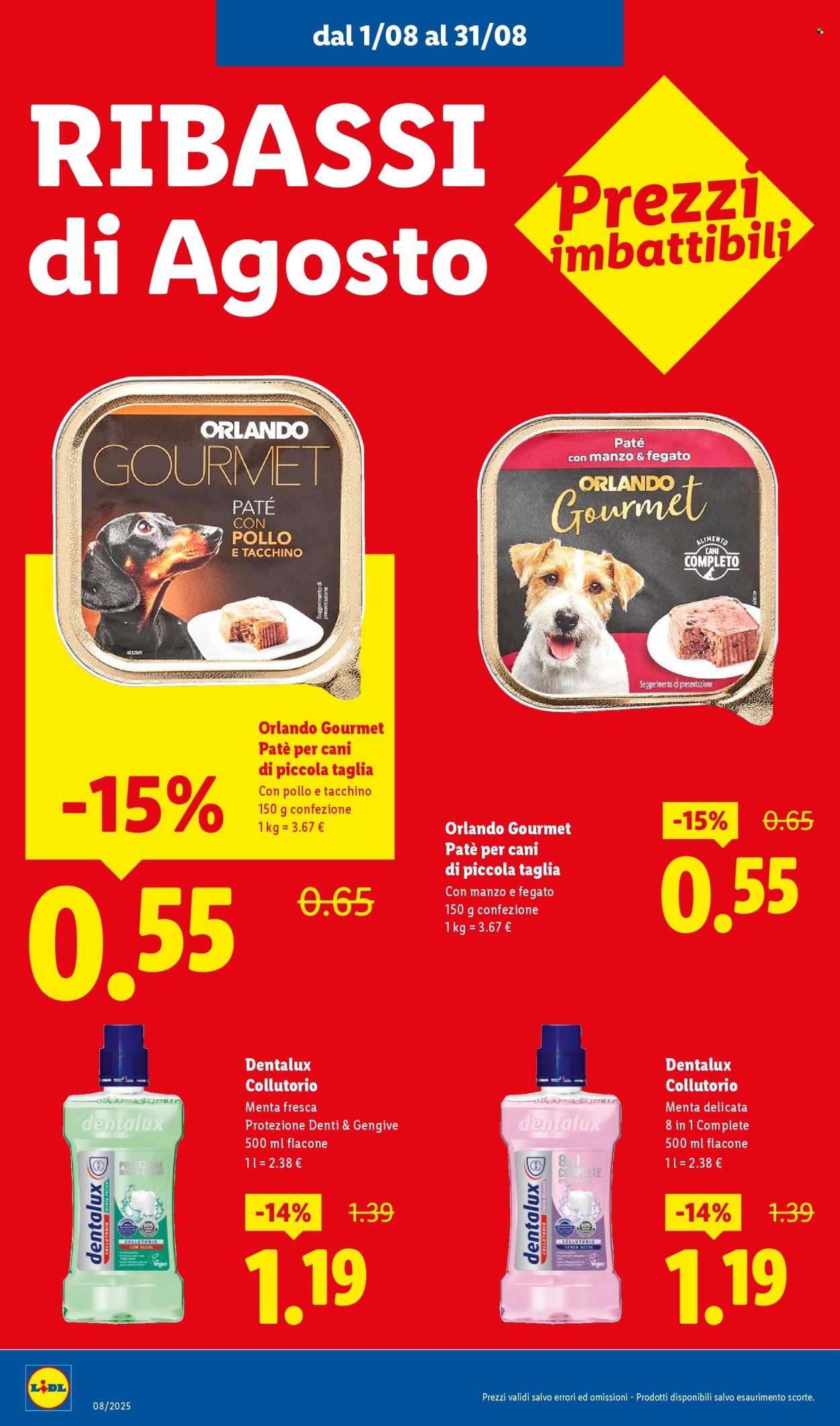Volantino Lidl - 1.8.2025 - 31.8.2025. Pagina 12