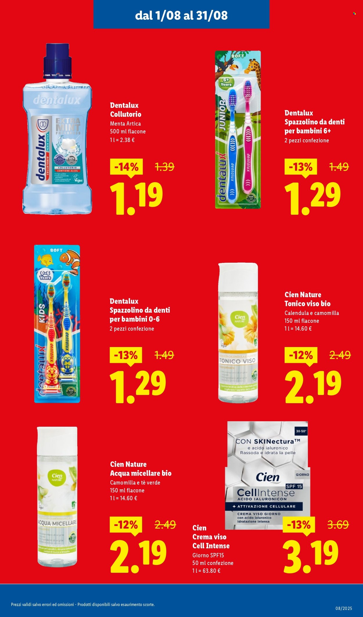 Volantino Lidl - 1.8.2025 - 31.8.2025. Pagina 13