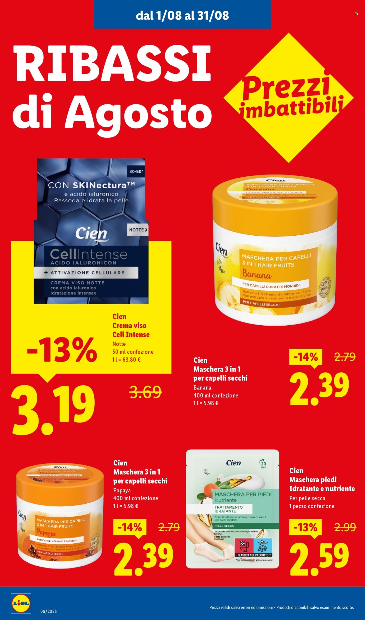 Volantino Lidl - 1.8.2025 - 31.8.2025. Pagina 14