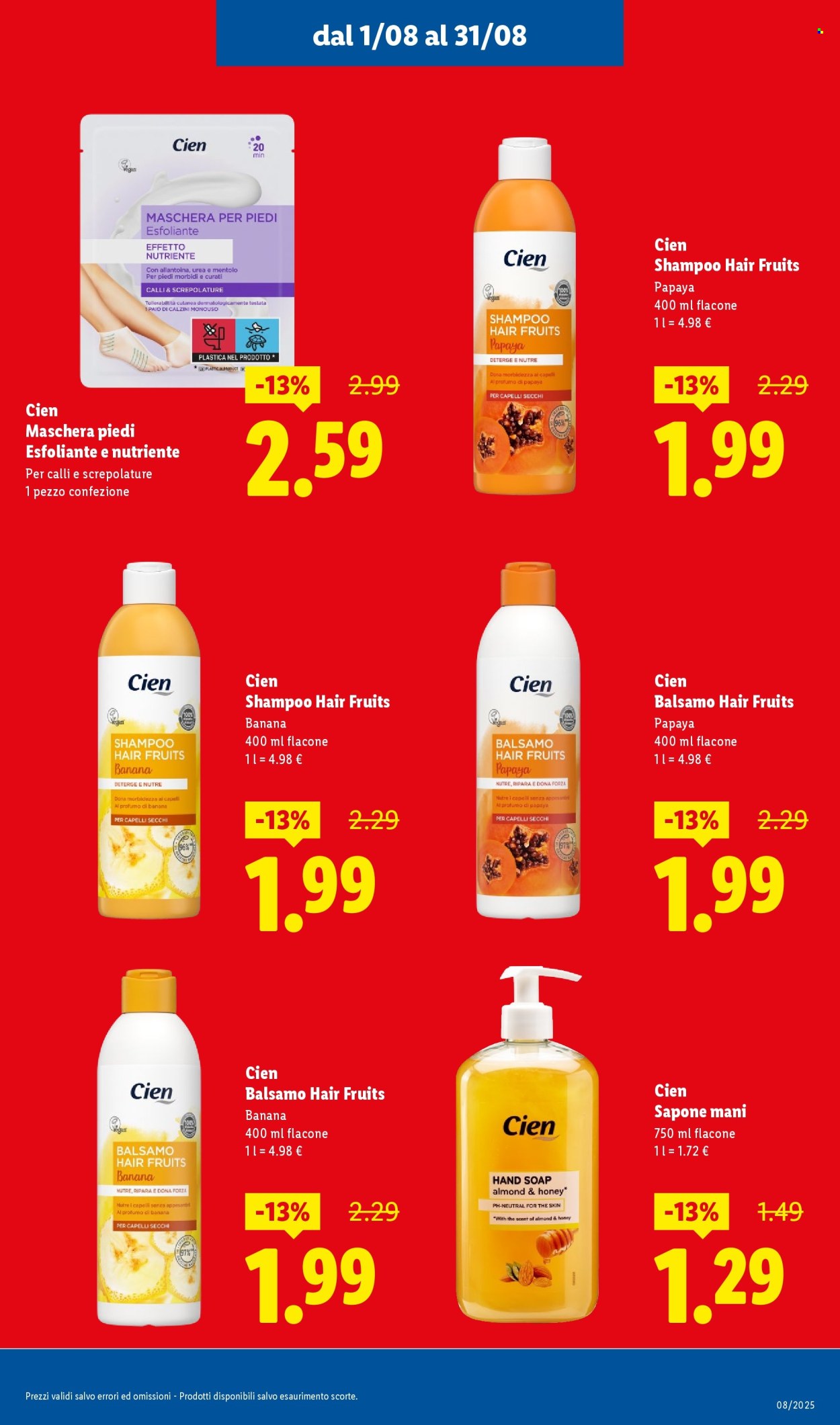 Volantino Lidl - 1.8.2025 - 31.8.2025. Pagina 15