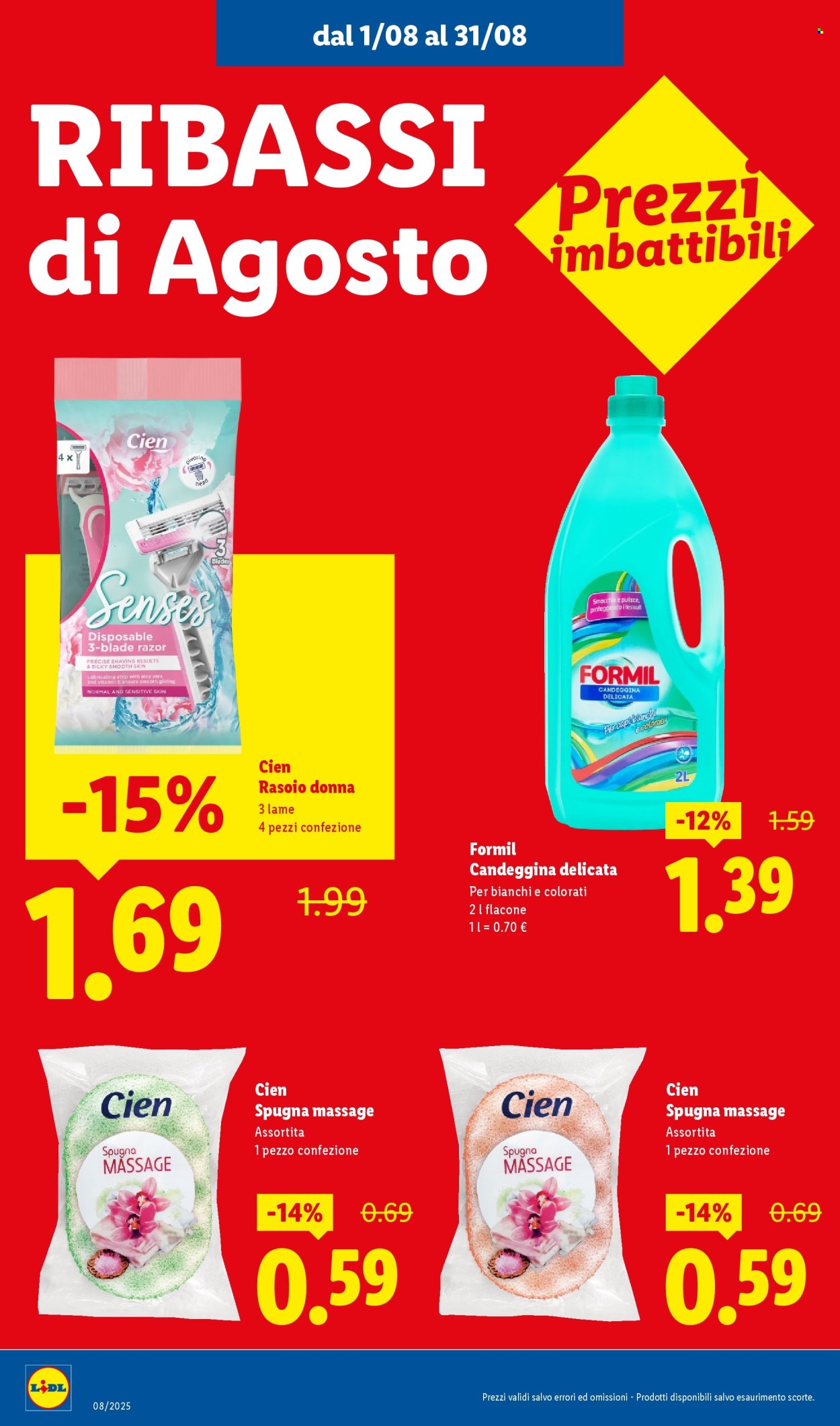 Volantino Lidl - 1.8.2025 - 31.8.2025. Pagina 16