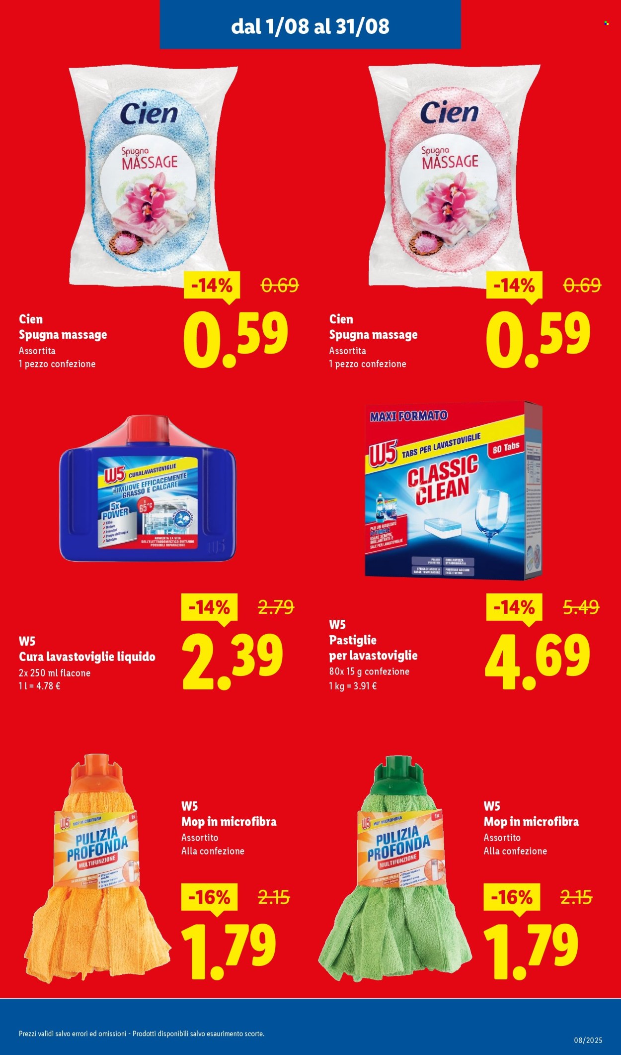Volantino Lidl - 1.8.2025 - 31.8.2025. Pagina 17