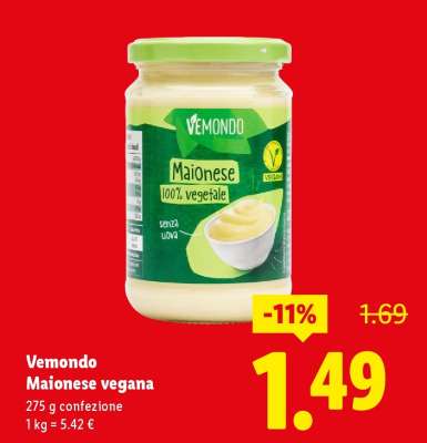 Vemondo Maionese vegana