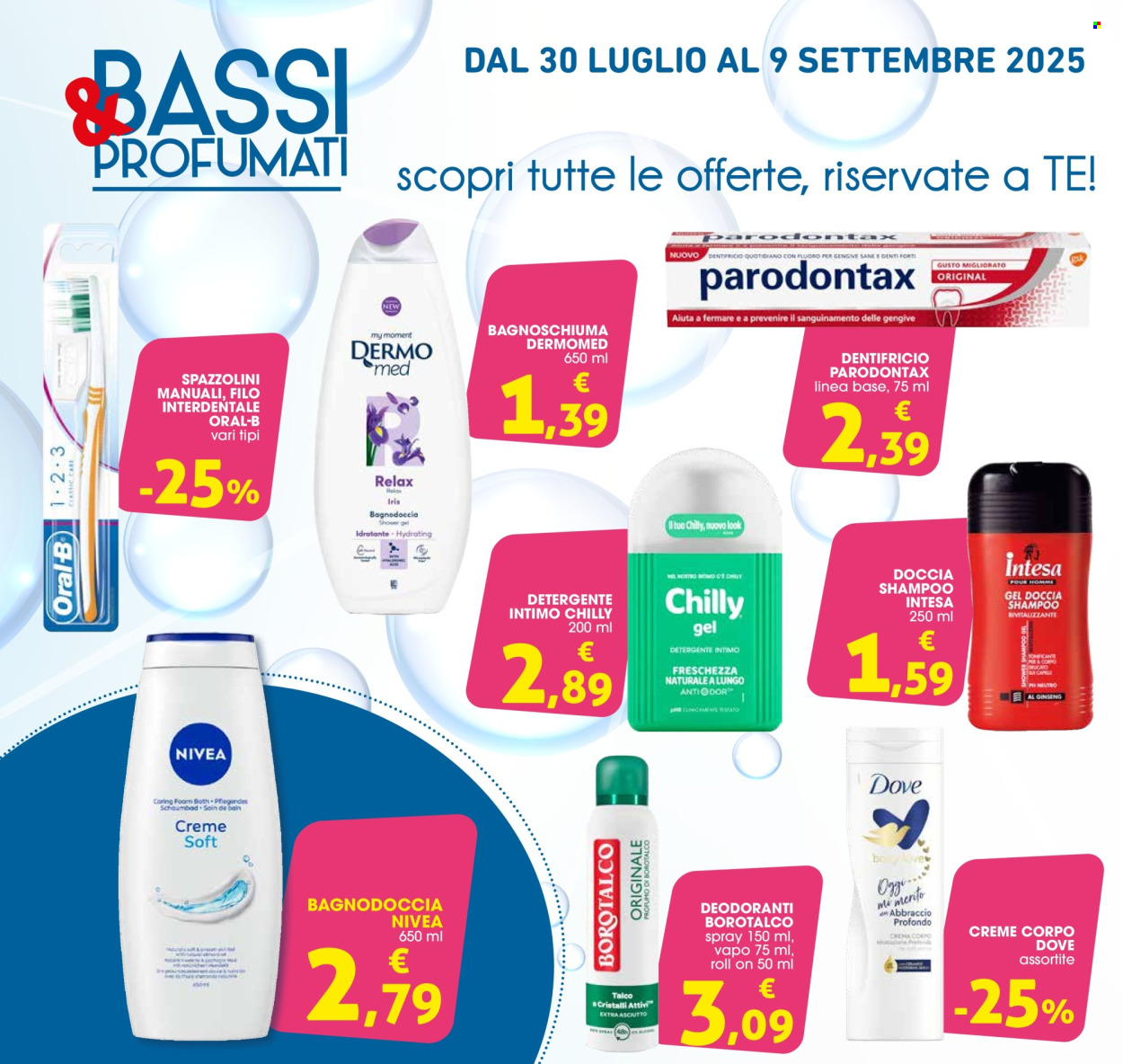 Volantino Conad City - 30.7.2025 - 9.9.2025. Pagina 2