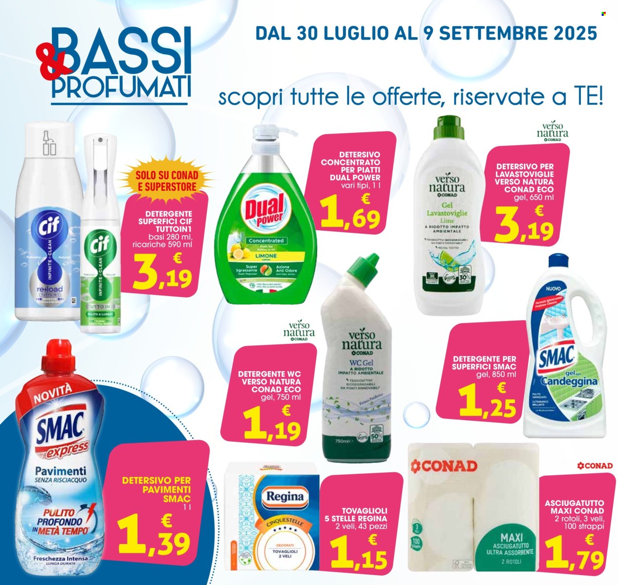 Volantino Conad City - 30.7.2025 - 9.9.2025. Pagina 4