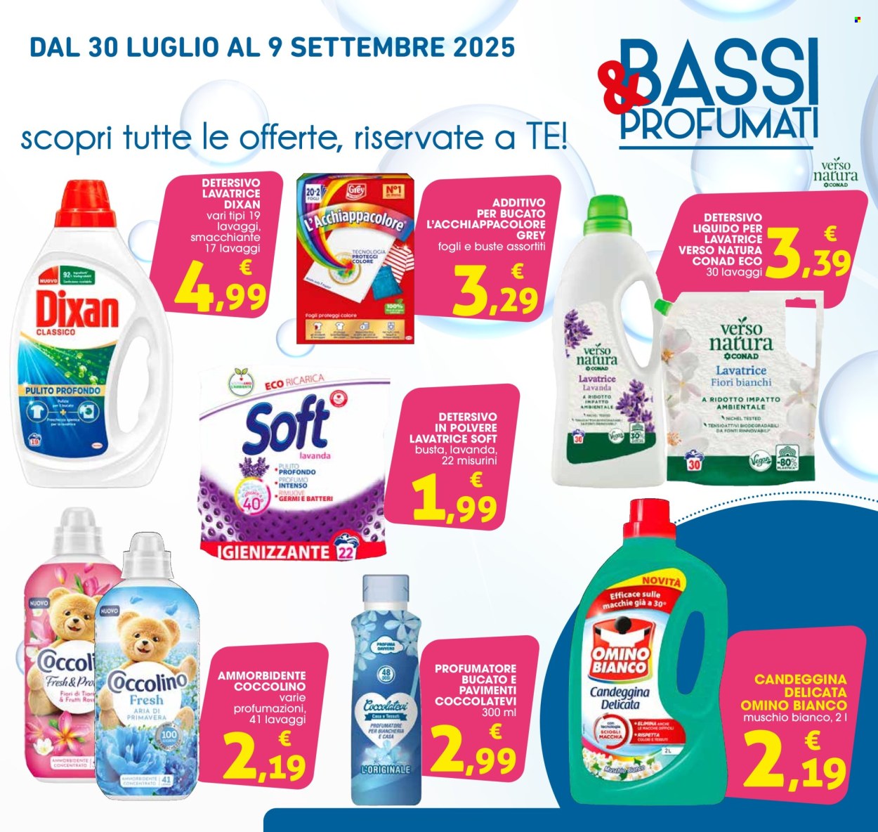 Volantino Conad City - 30.7.2025 - 9.9.2025. Pagina 5