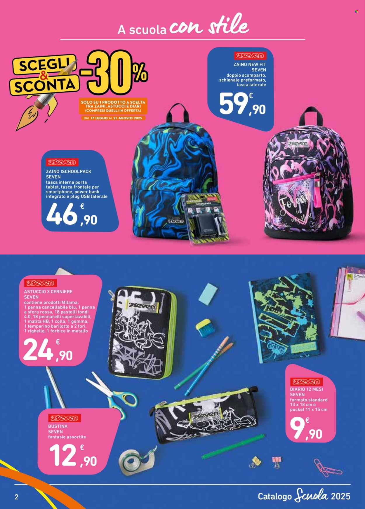 Volantino Spazio Conad - 17.7.2025 - 30.9.2025. Pagina 2